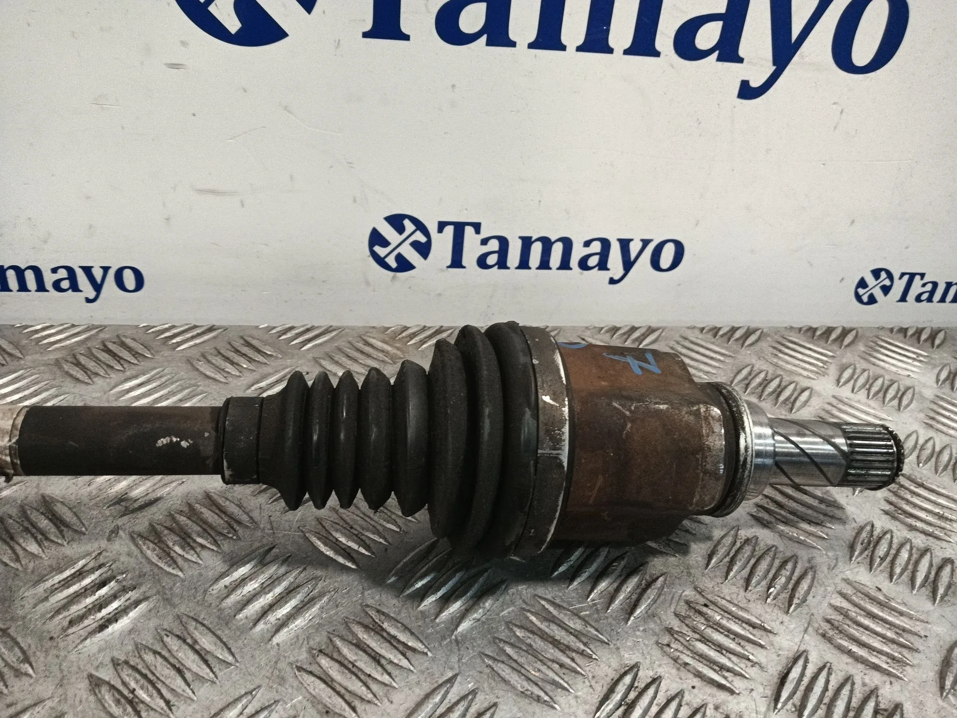Transmision Delantera Izquierda para Renault Kangoo Express (Fw0/1_)