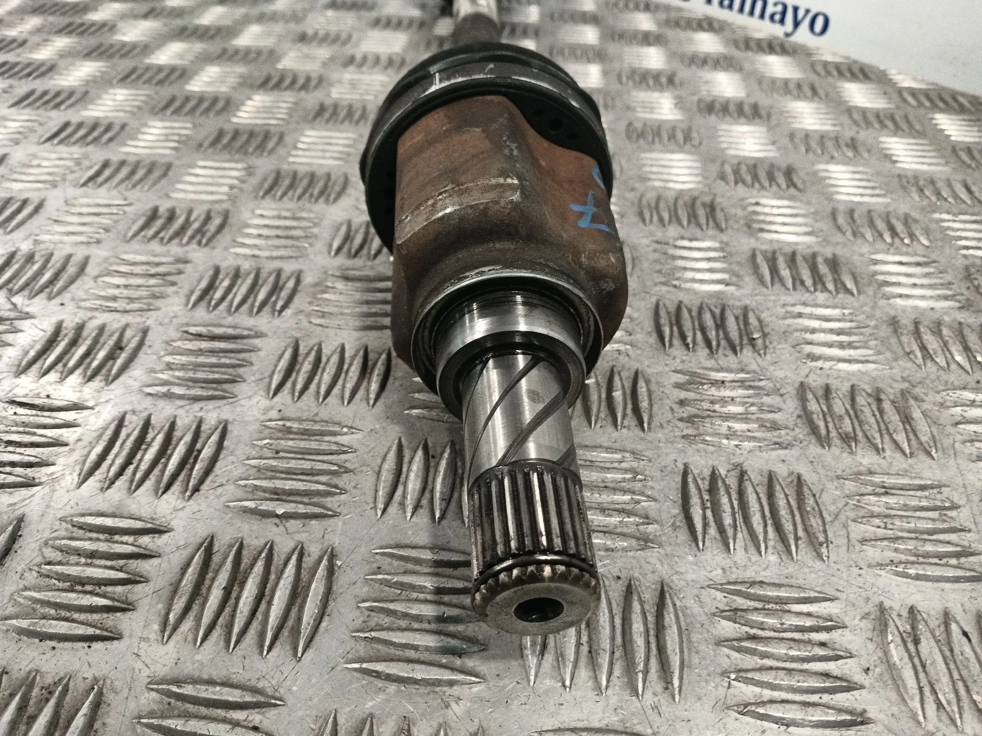Transmision Delantera Izquierda para Renault Kangoo Express (Fw0/1_)