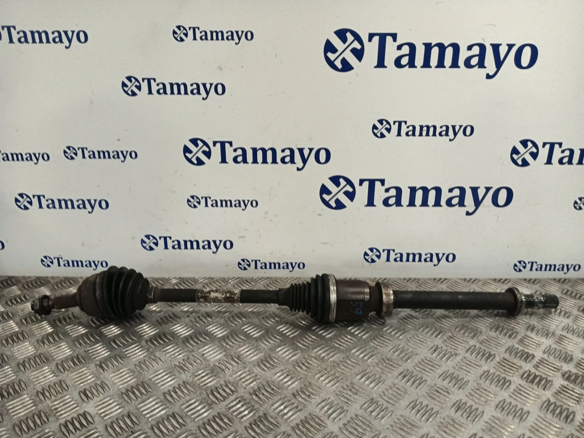 Transmision Delantera Derecha para Renault Kangoo Express (Fw0/1_)
