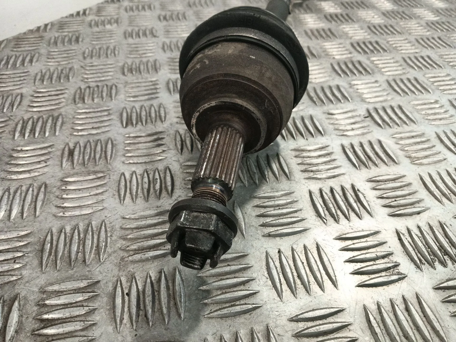 Transmision Delantera Derecha para Renault Kangoo Express (Fw0/1_)