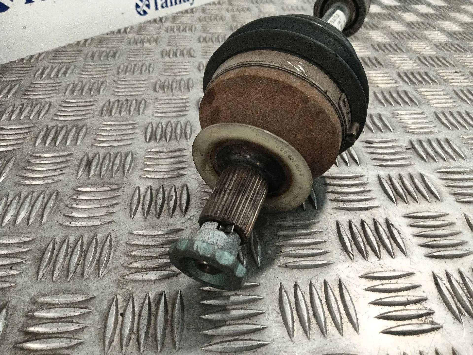 Transmision Delantera Derecha para Seat Arona (Kj7, Kjp)