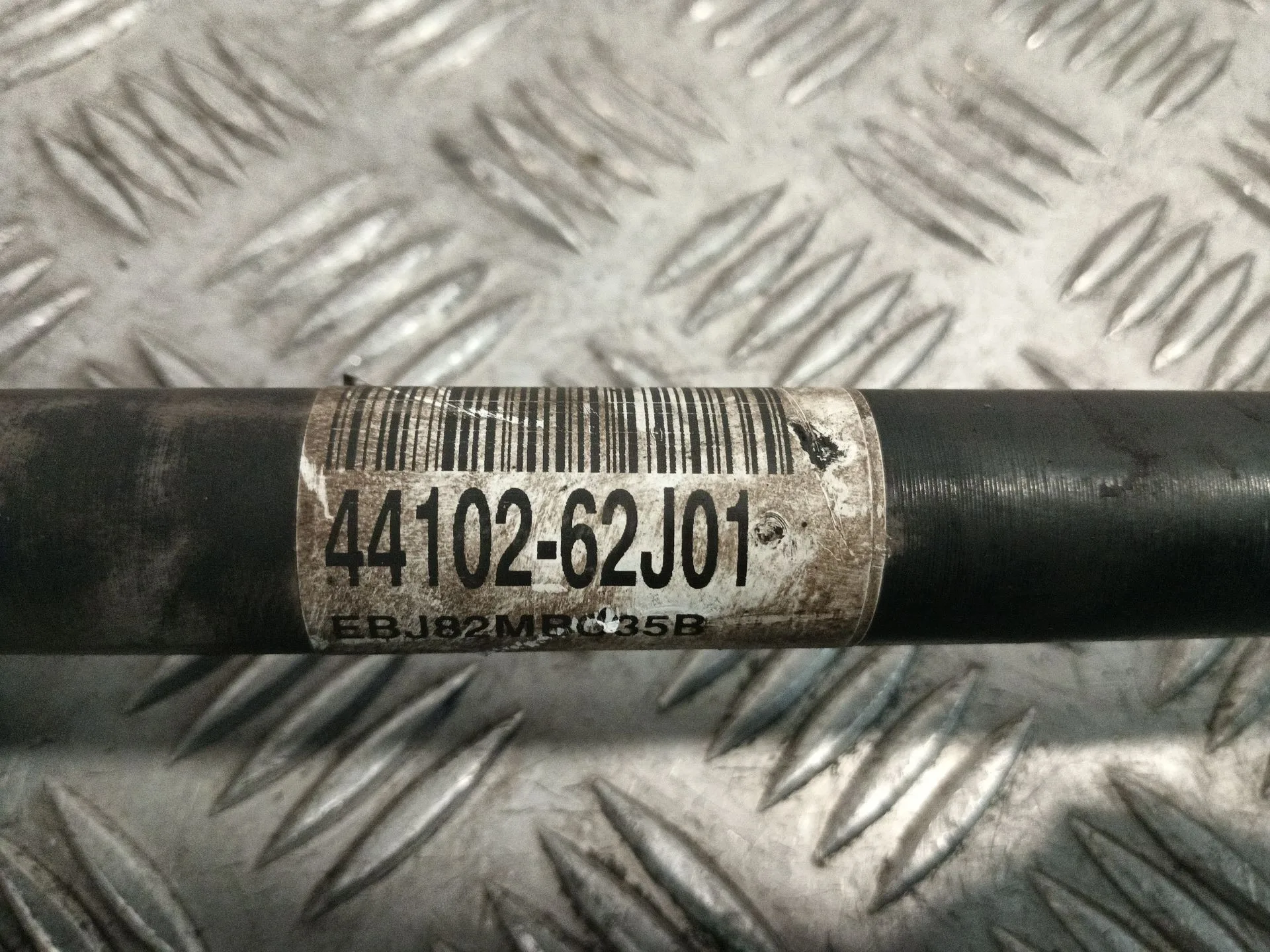 Transmision Delantera Derecha para Suzuki Swift Iii (Mz, Ez)