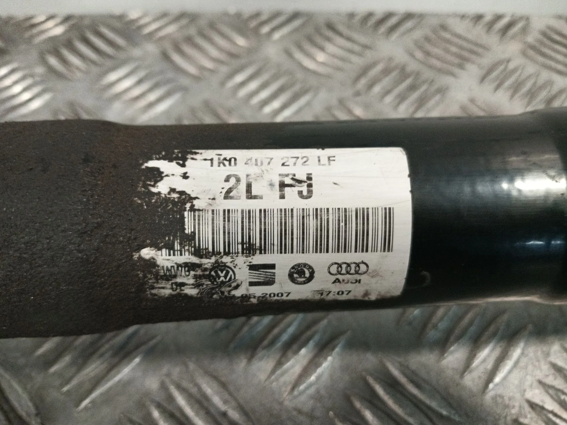 Transmision Delantera Derecha para Audi A3 (8P1)
