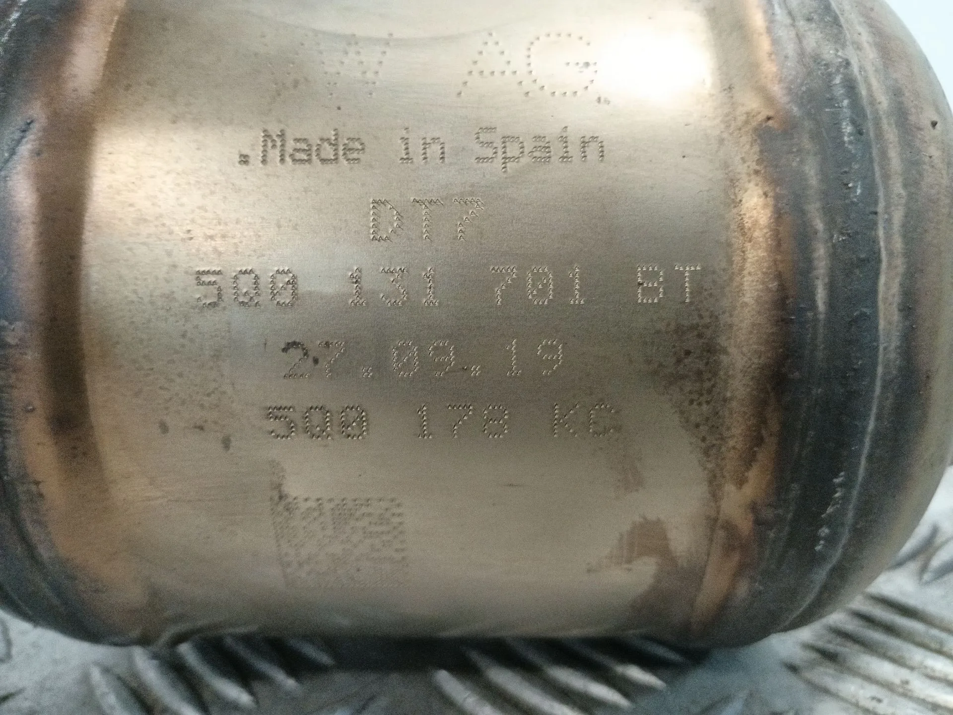 Catalizador para Seat Arona (Kj7, Kjp)