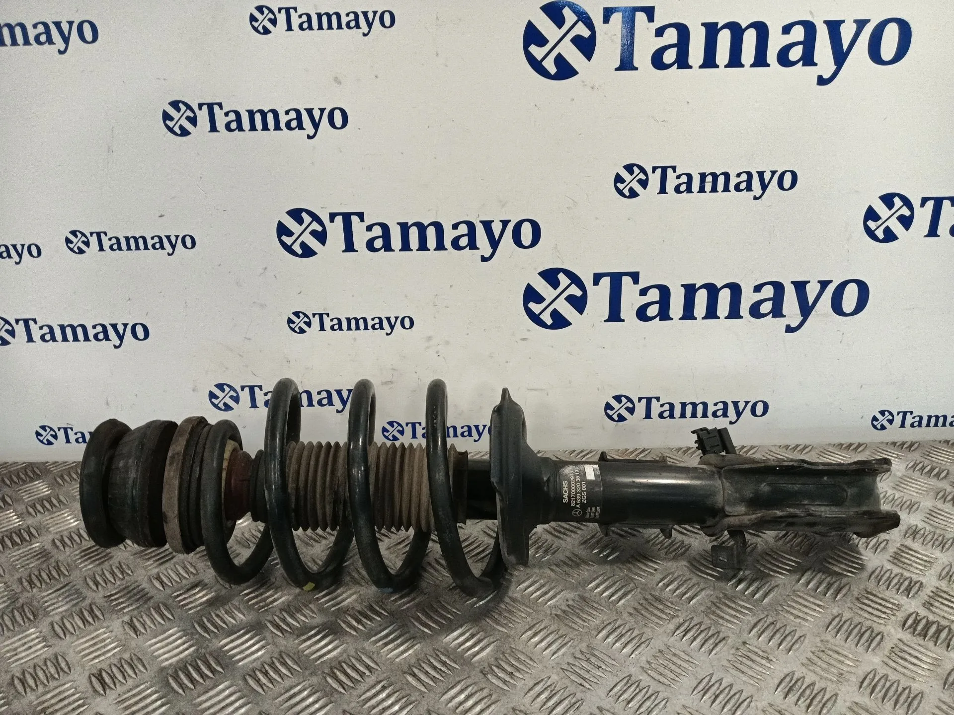Amortiguador Delantero Izquierdo para Mercedes-Benz Vito / Mixto Furgoneta (W639)