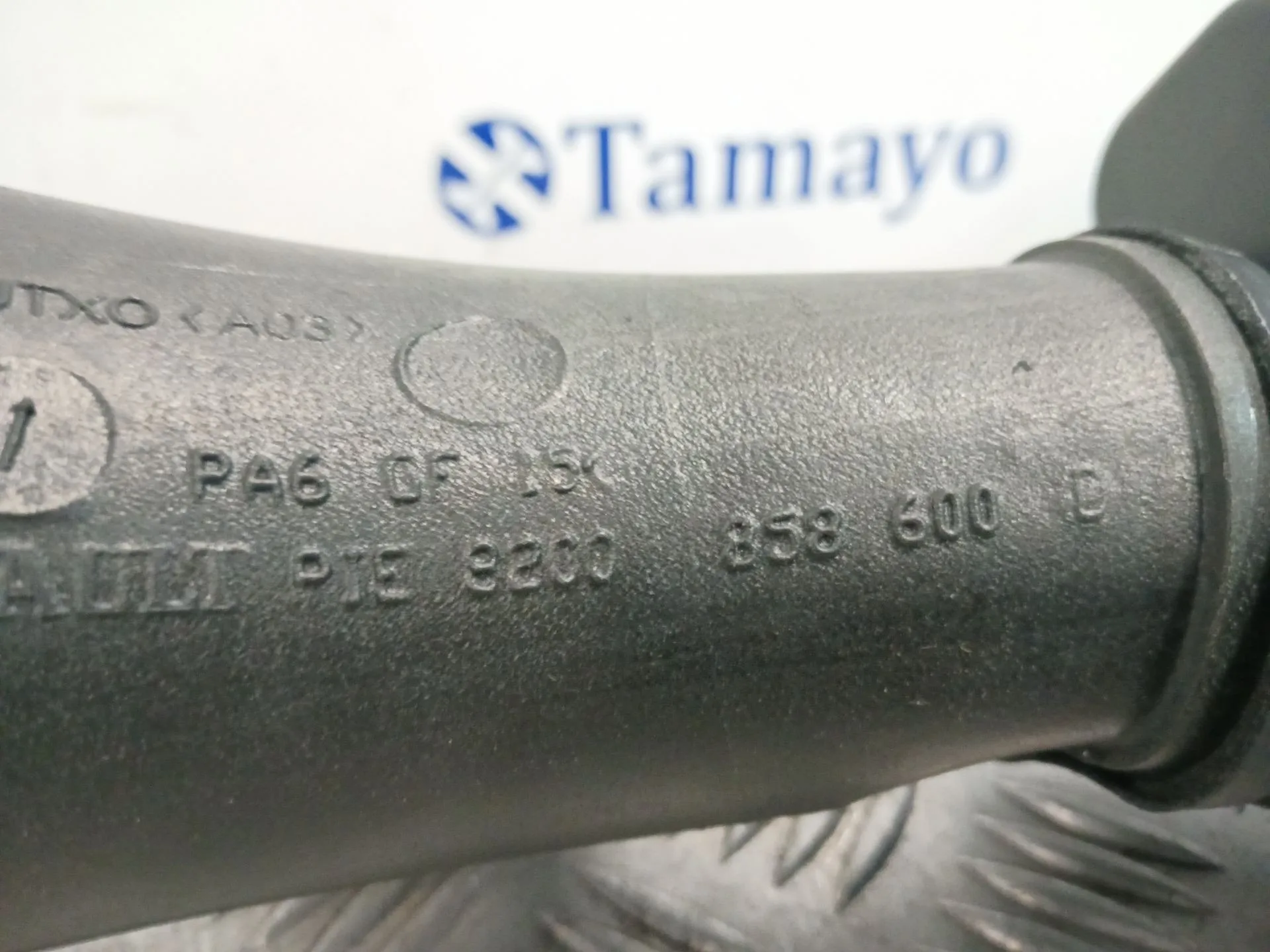 Tubo Presion Turbocompresor para Renault Master Iii Autobus (Jv)