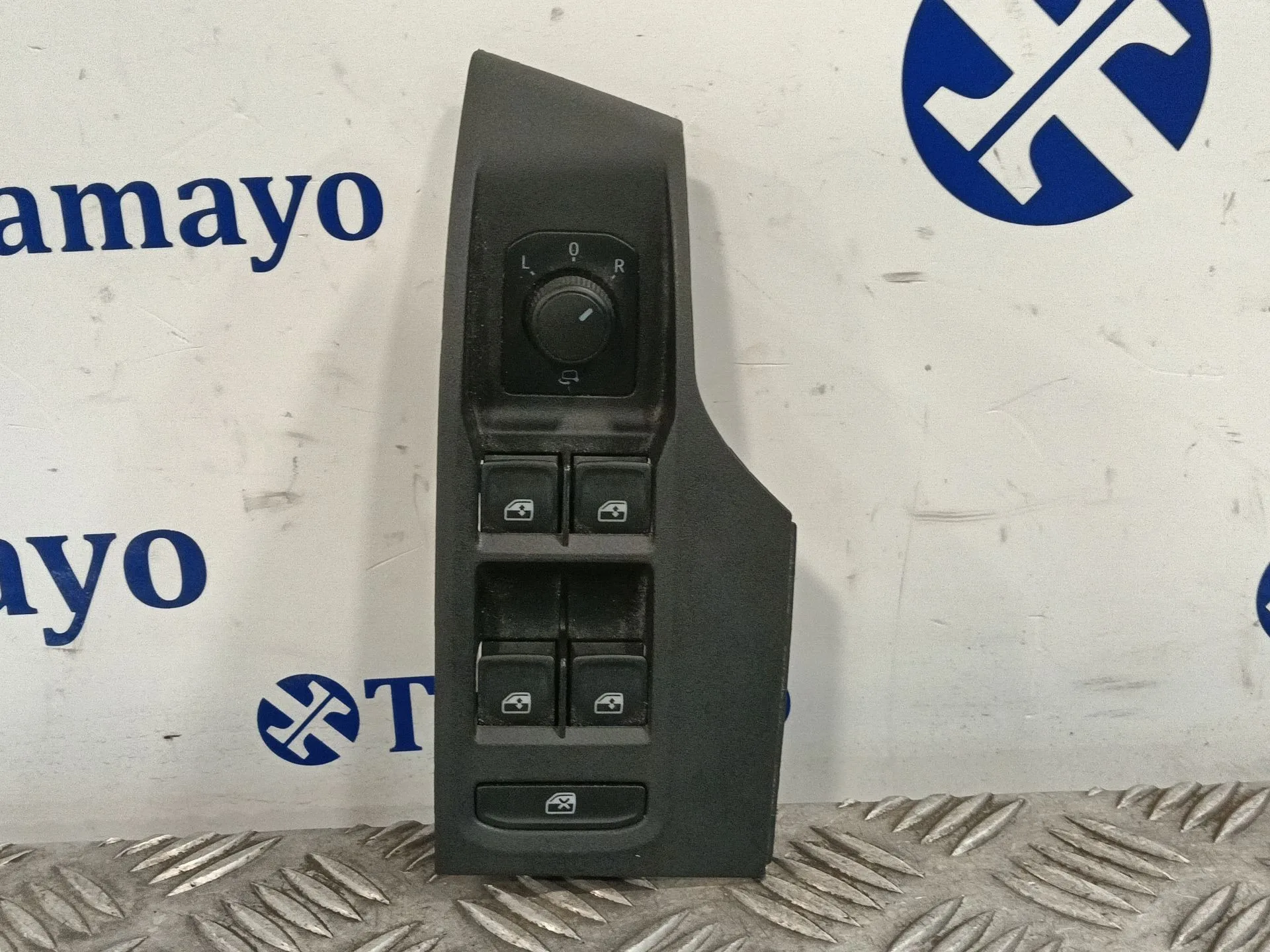 Mando Elevalunas Delantero Izquierdo para Seat Arona (Kj7, Kjp)