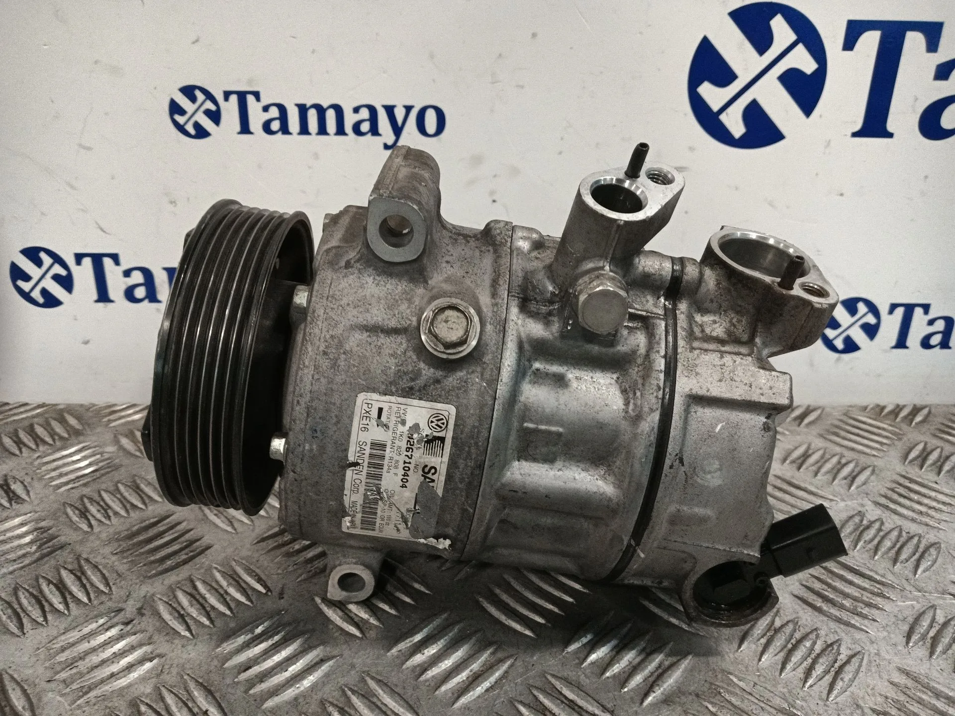 Compresor Aire Acondicionado para Audi A3 (8L1)