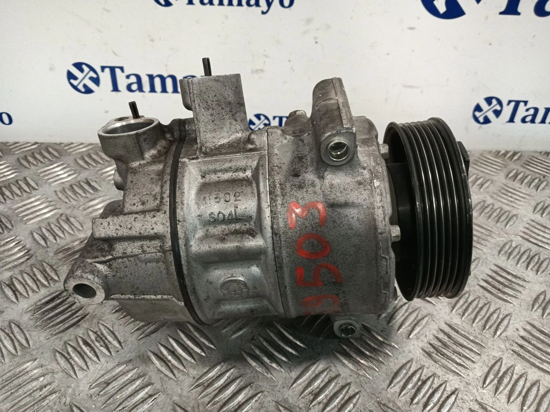 Compresor Aire Acondicionado para Audi A3 (8L1)