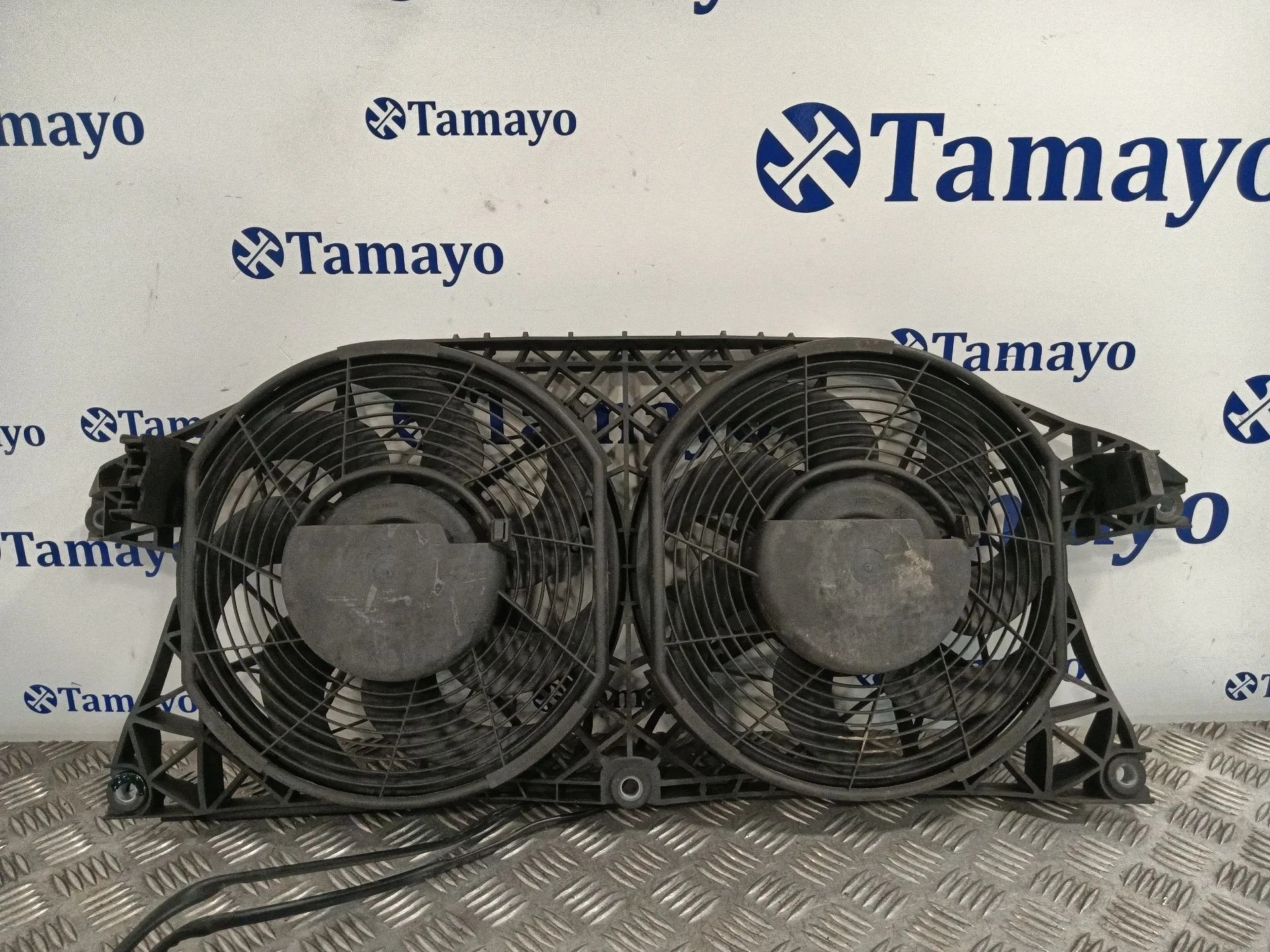 Electroventilador para Mercedes-Benz Vito / Mixto Furgoneta (W639)