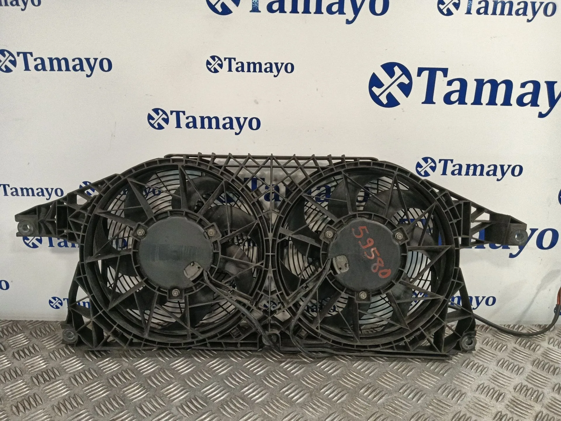 Electroventilador para Mercedes-Benz Vito / Mixto Furgoneta (W639)
