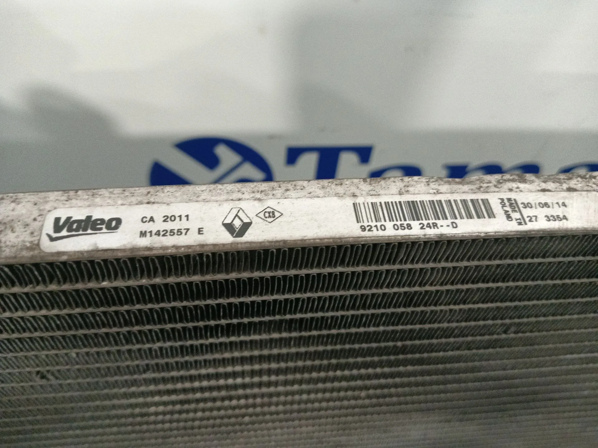 Condensador / Radiador Aire Acondicionado para Renault Master Iii Autobus (Jv)