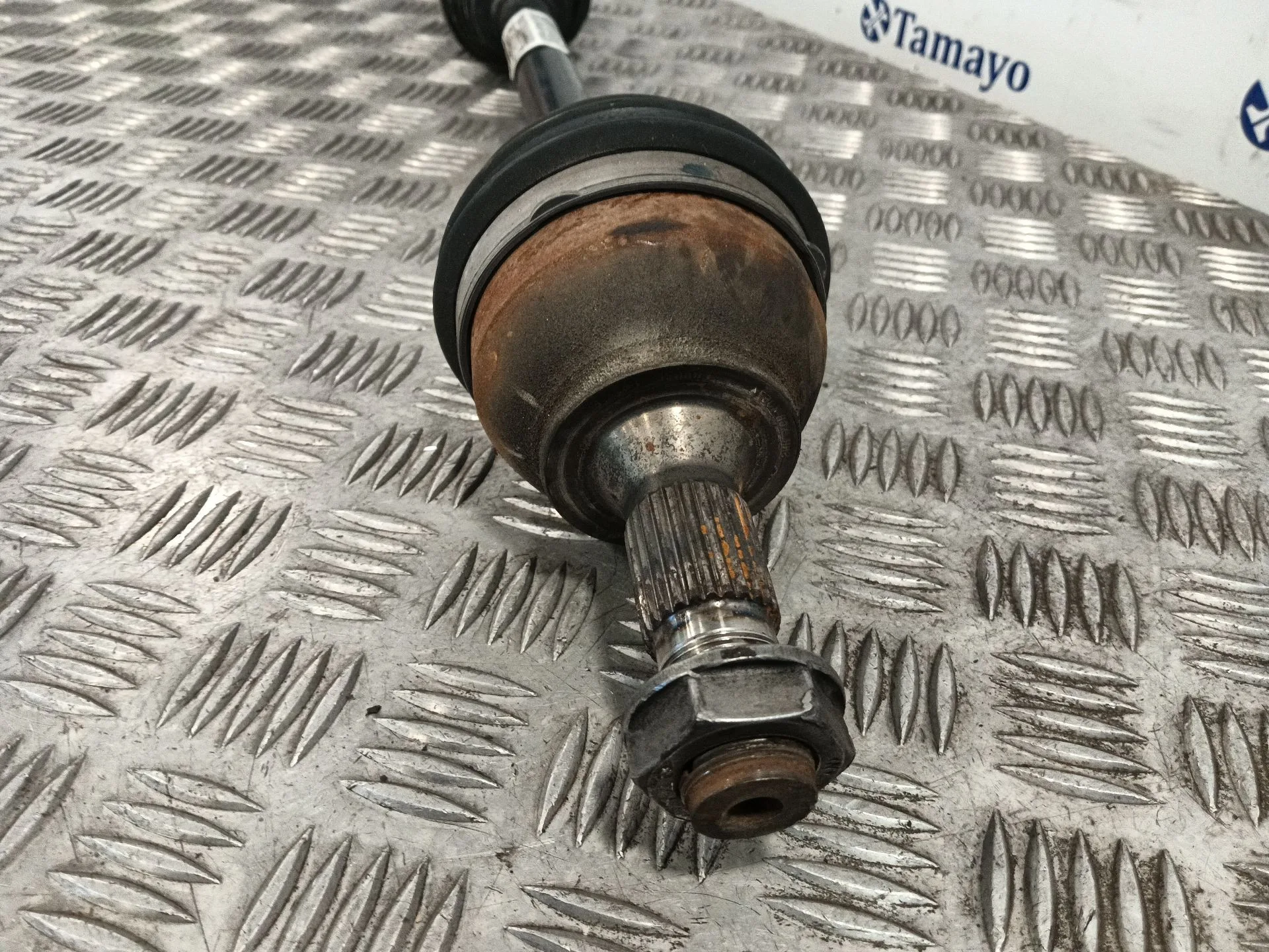 Transmision Delantera Derecha para Citroën C3 Aircross I (2R_, 2C_)