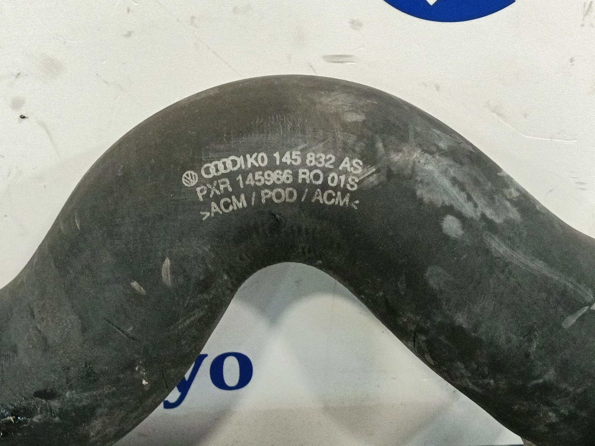 Tubo para Audi A3 (8P1)