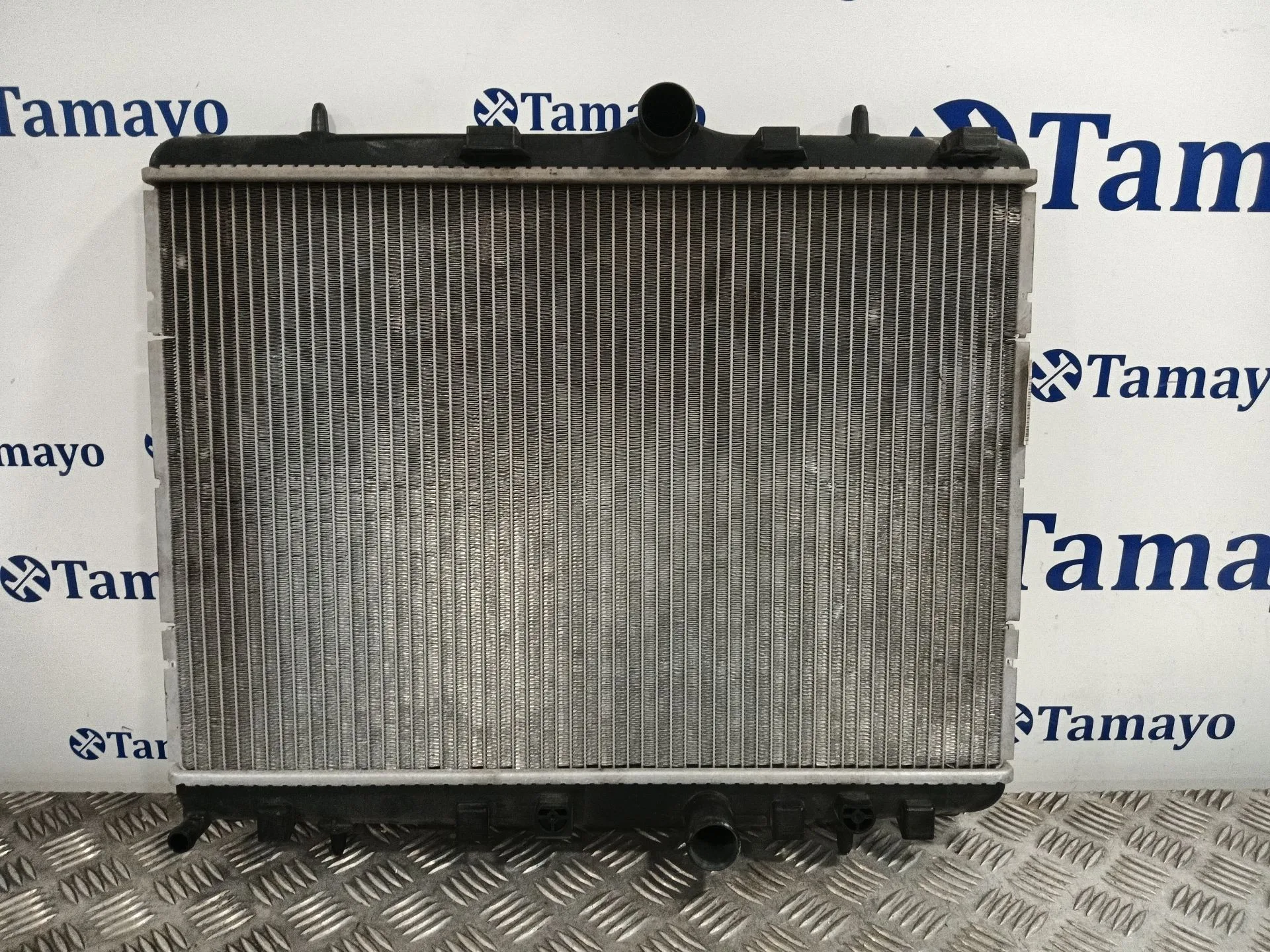 Radiador Agua para Citroën C3 Aircross I (2R_, 2C_)