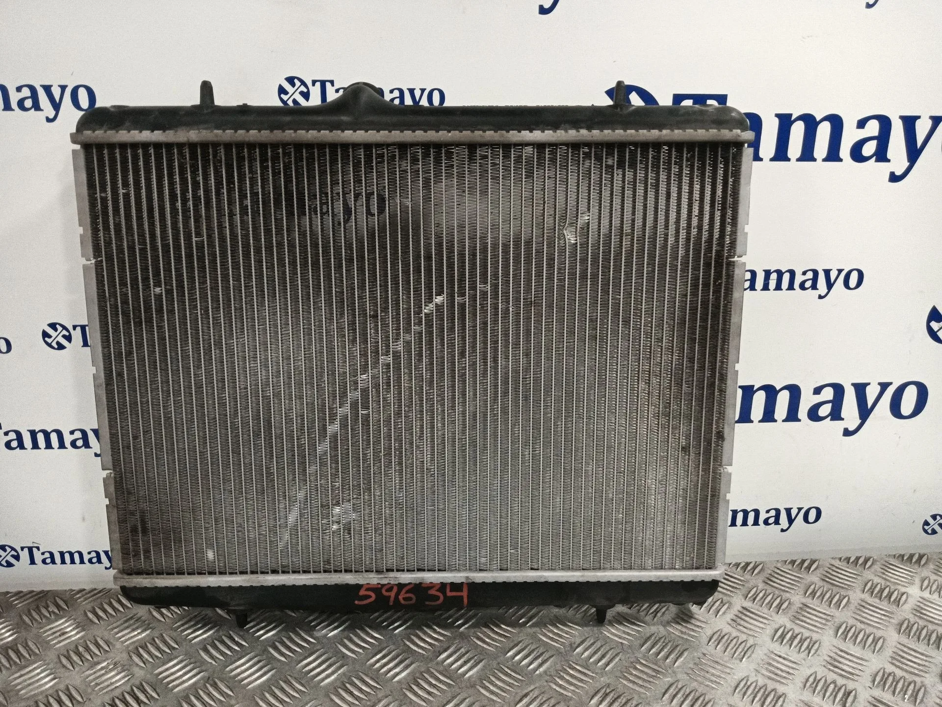 Radiador Agua para Citroën C3 Aircross I (2R_, 2C_)