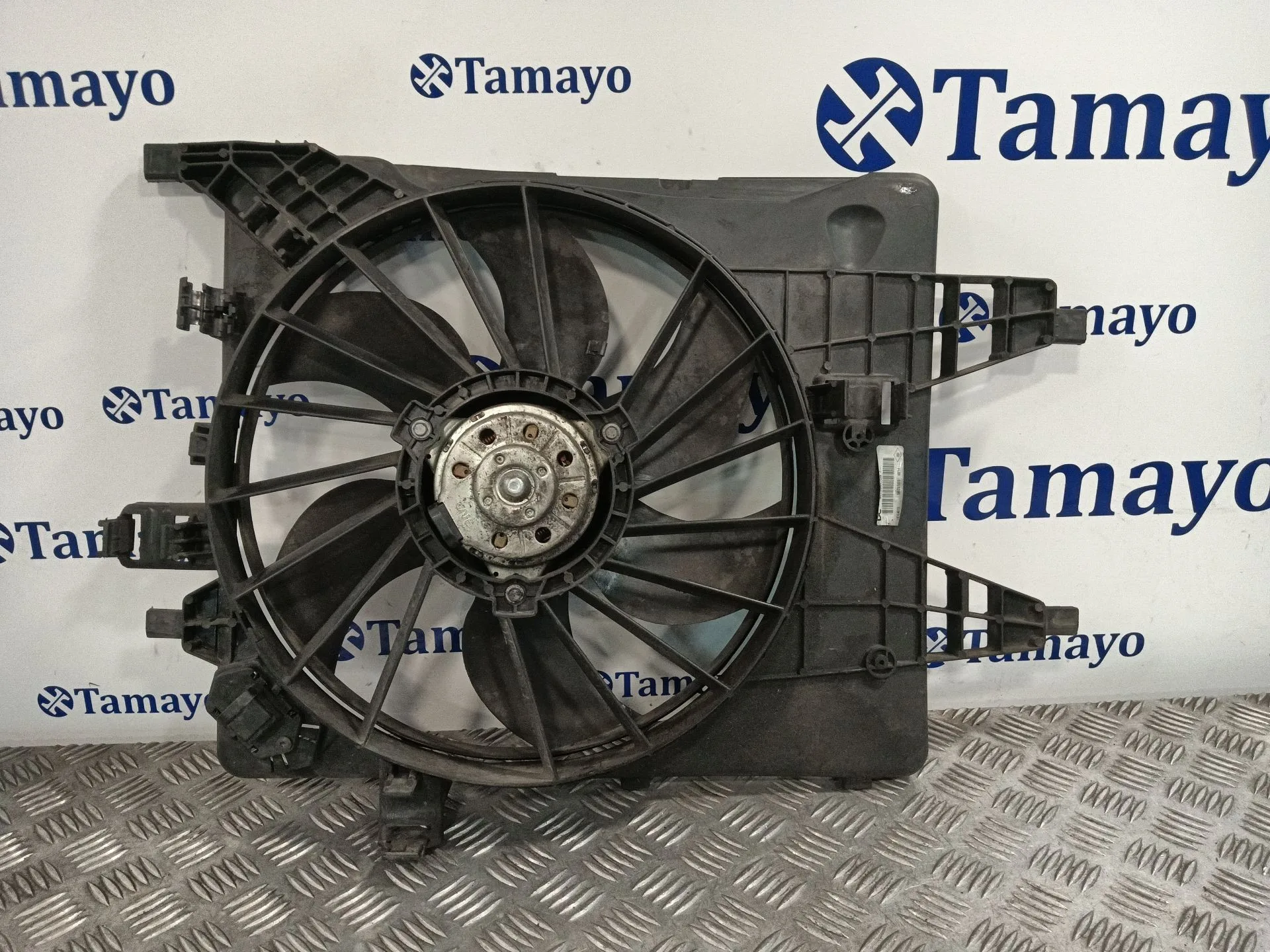 Electroventilador para Renault Kangoo Express (Fw0/1_)