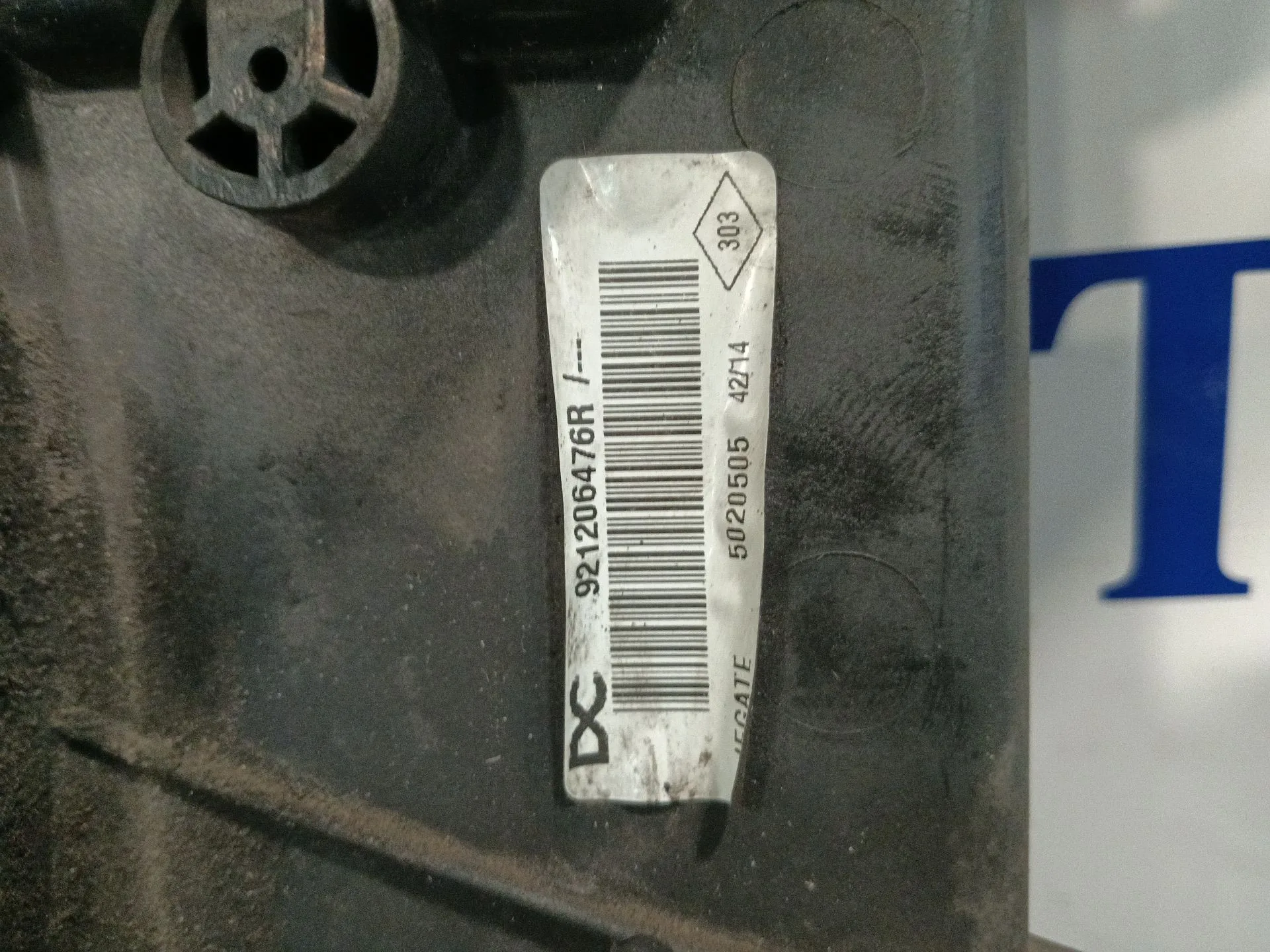 Electroventilador para Renault Kangoo Express (Fw0/1_)