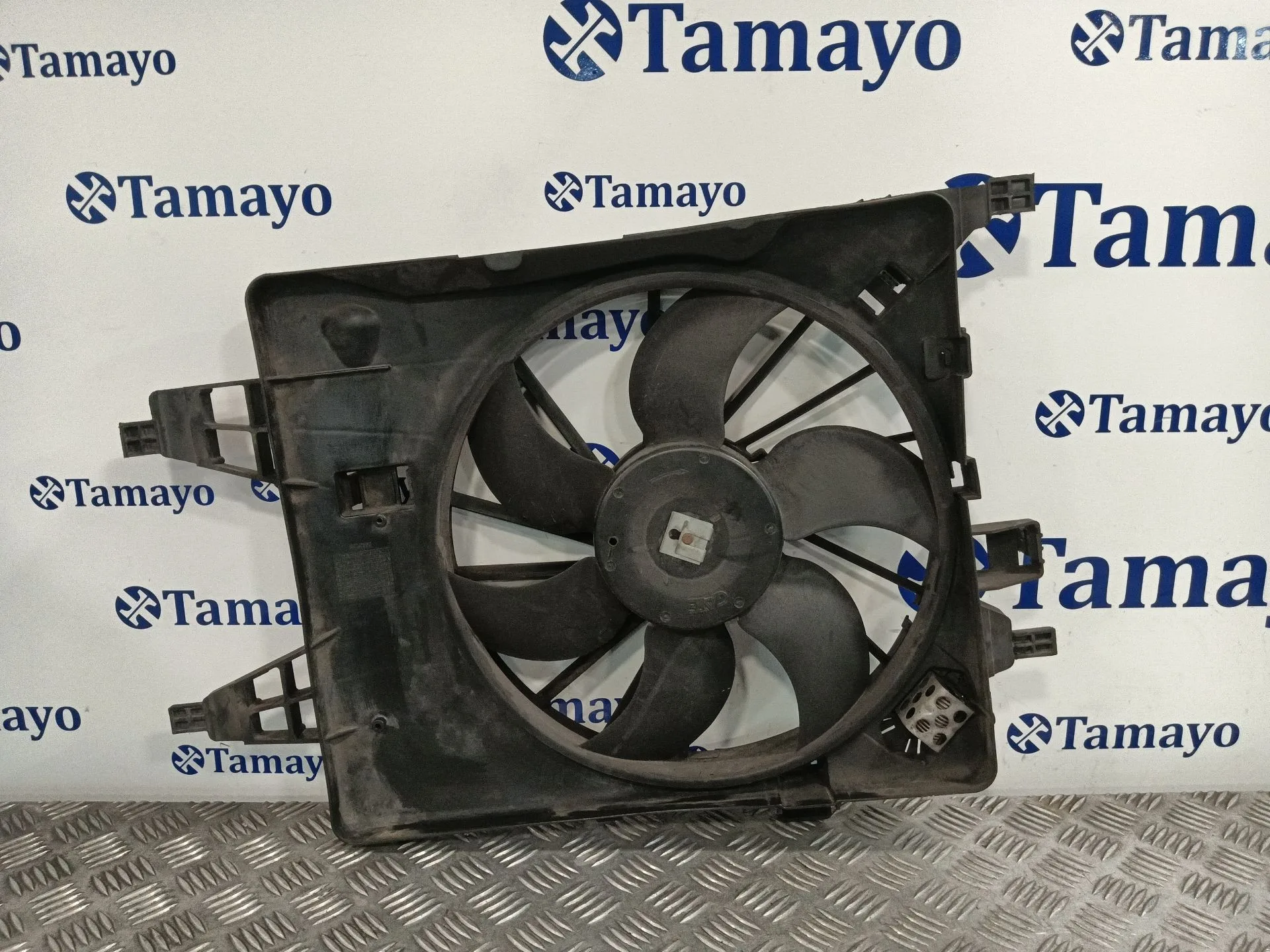 Electroventilador para Renault Kangoo Express (Fw0/1_)
