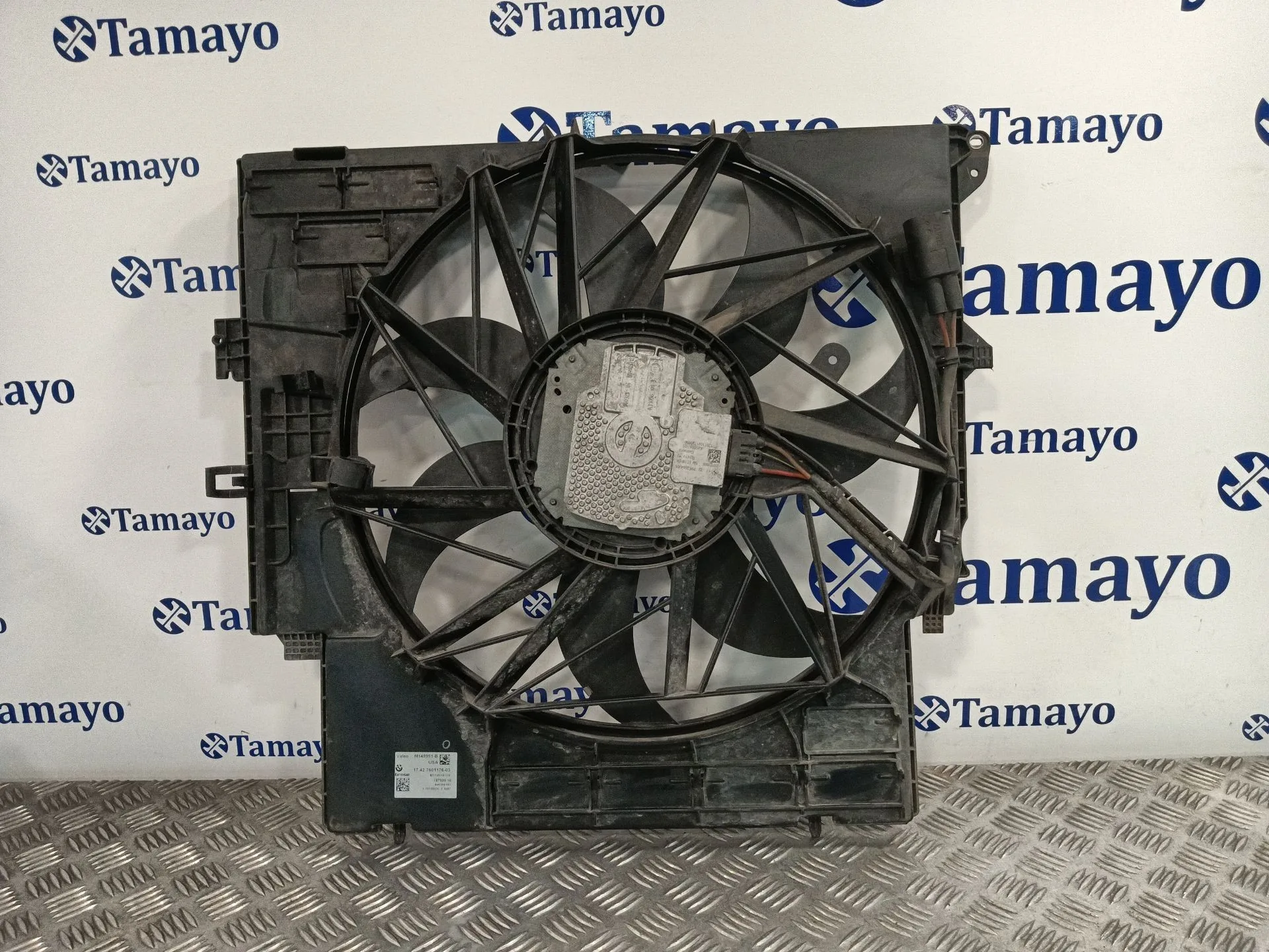 Electroventilador para Bmw X3 (F25)