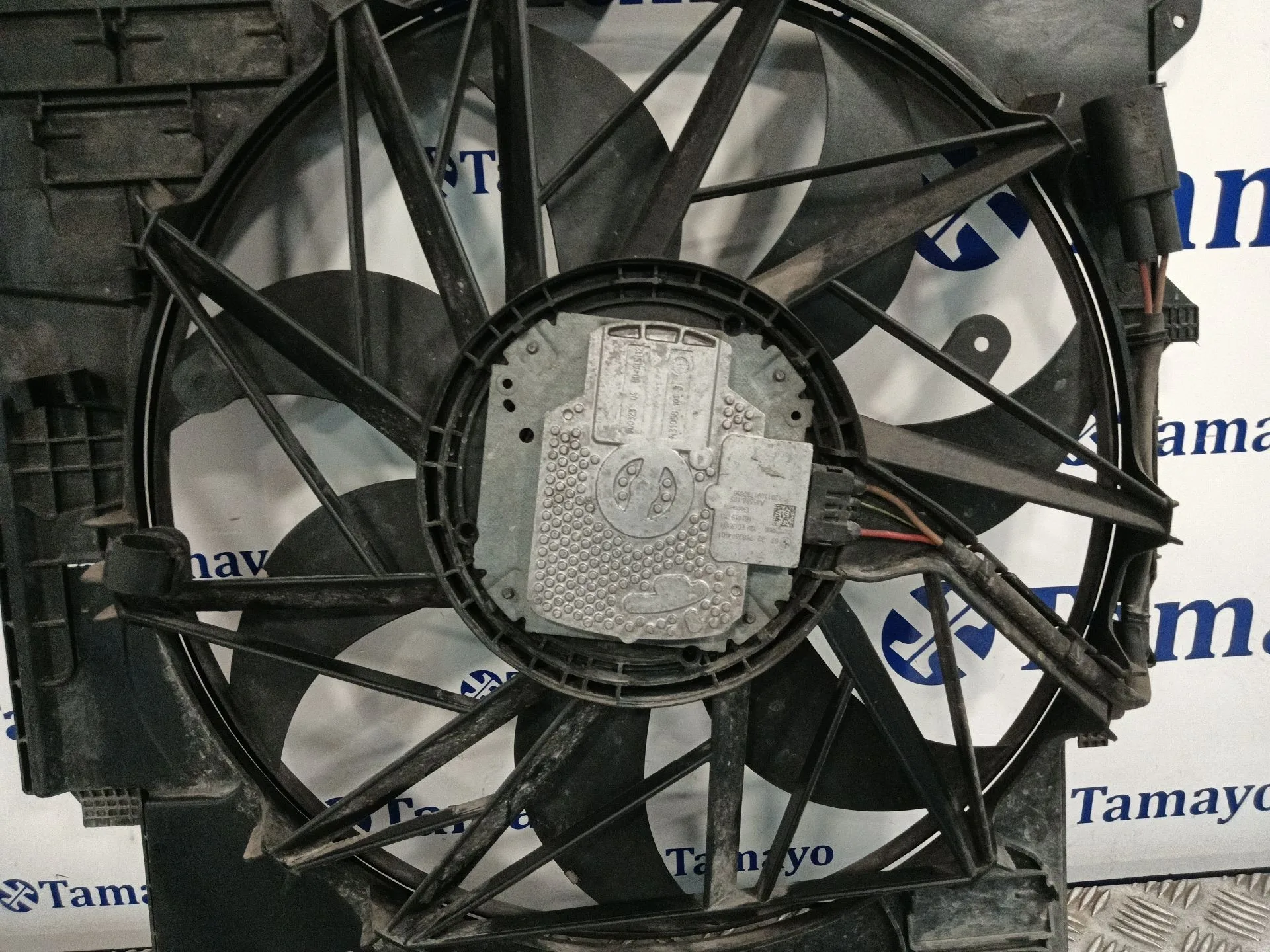 Electroventilador para Bmw X3 (F25)