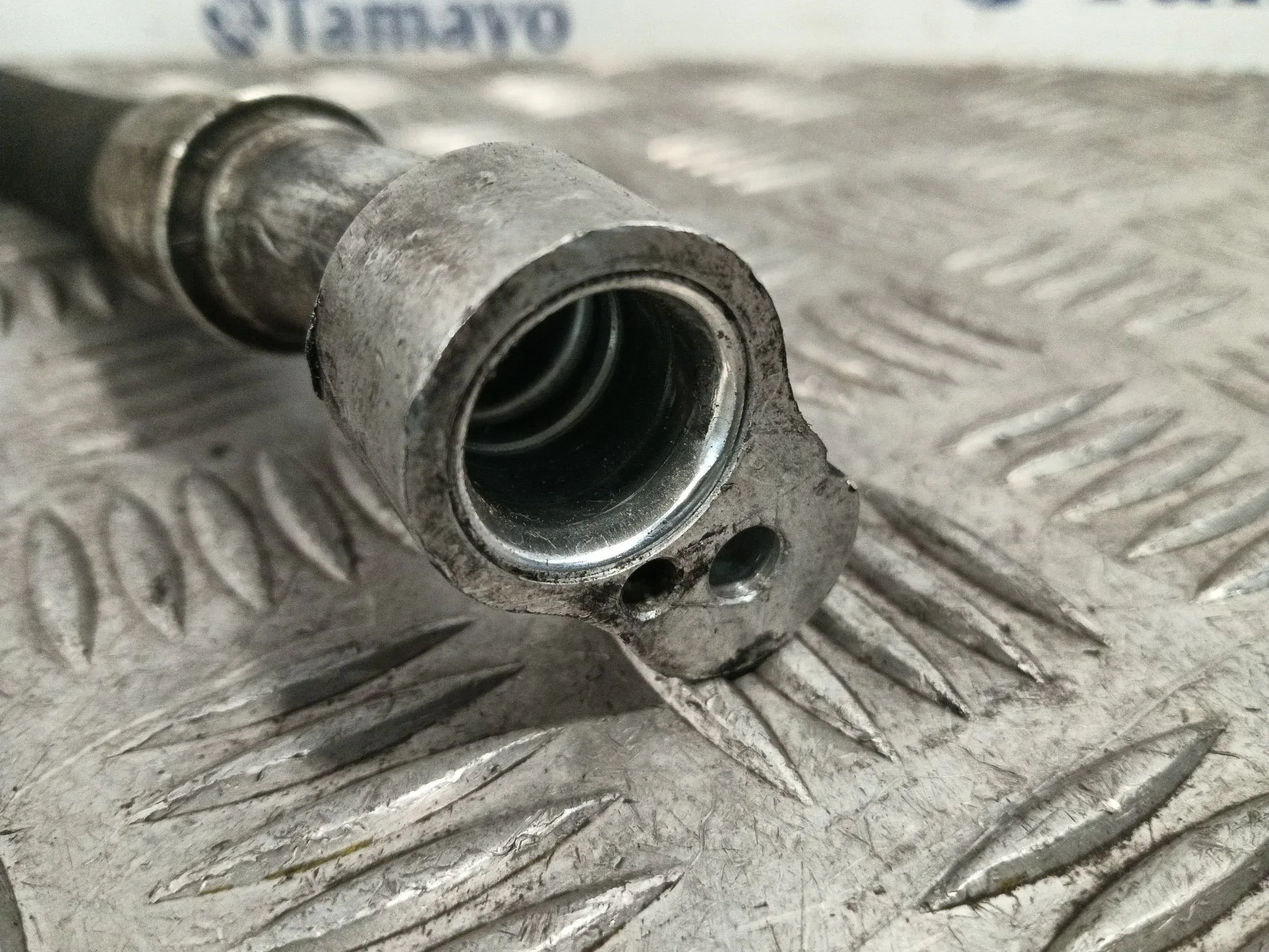 Tubos Aire Acondicionado para Volkswagen Crafter Caja Cerrada