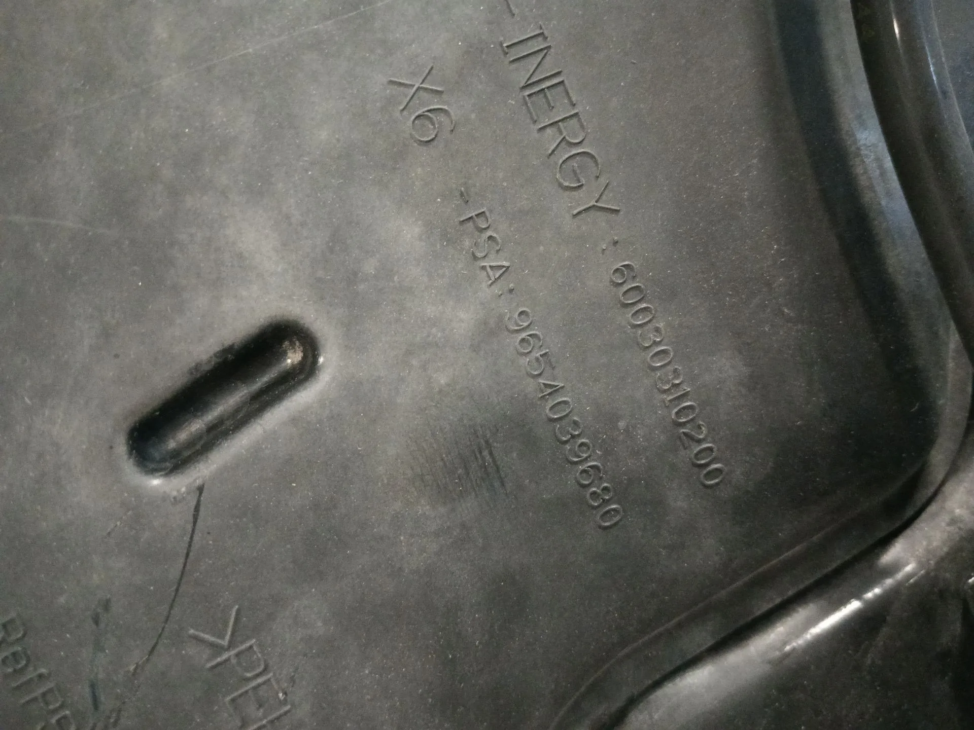Deposito Fap para Peugeot 407 Sw (6E_, 6D_)