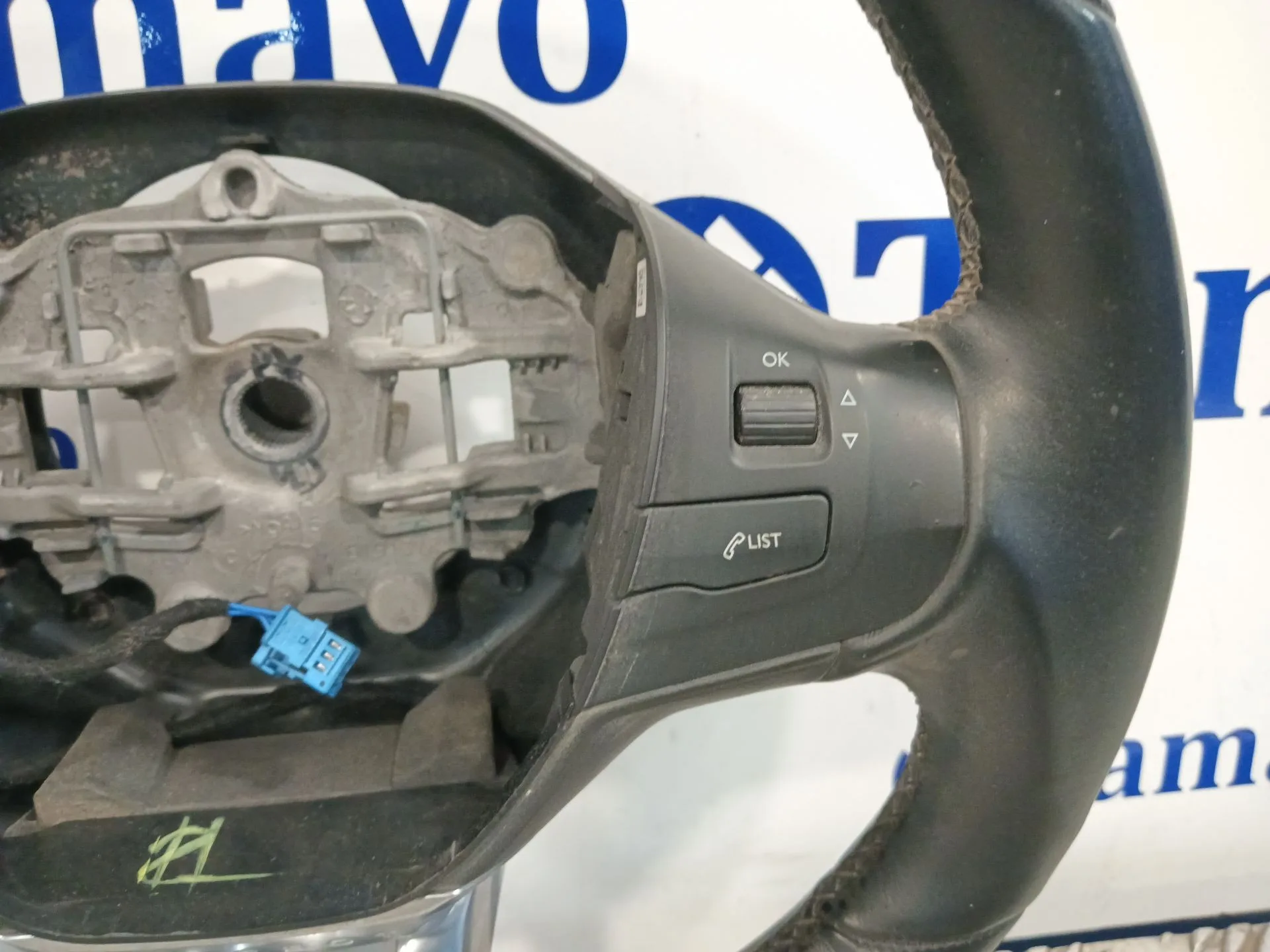 Volante para Peugeot 2008 (--.2013->)