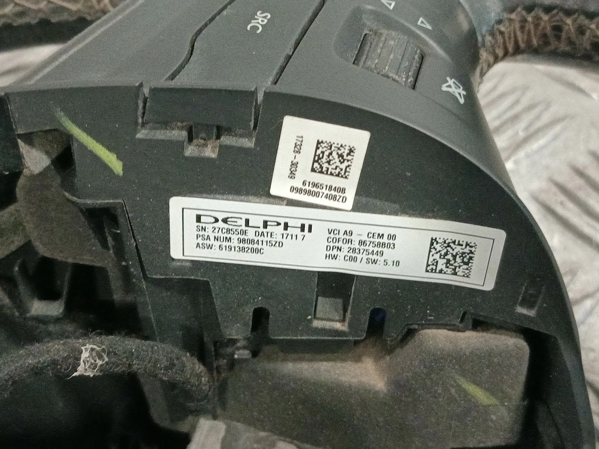 Volante para Peugeot 2008 (--.2013->)