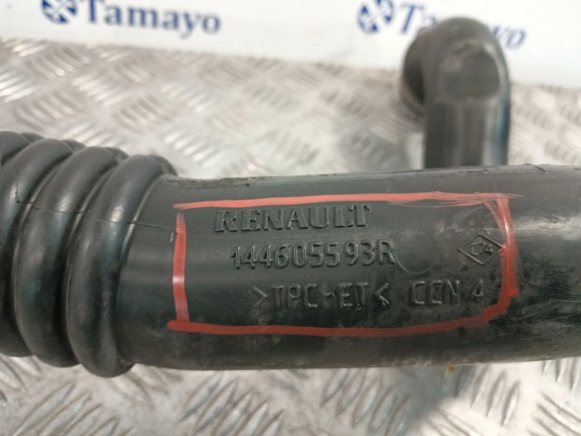 Tubo para Renault Master Iii Autobus (Jv)