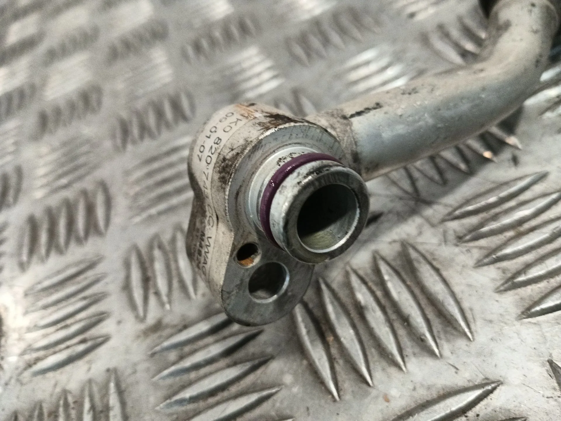 Tubos Aire Acondicionado para Volkswagen Golf V Berlina (1K1)