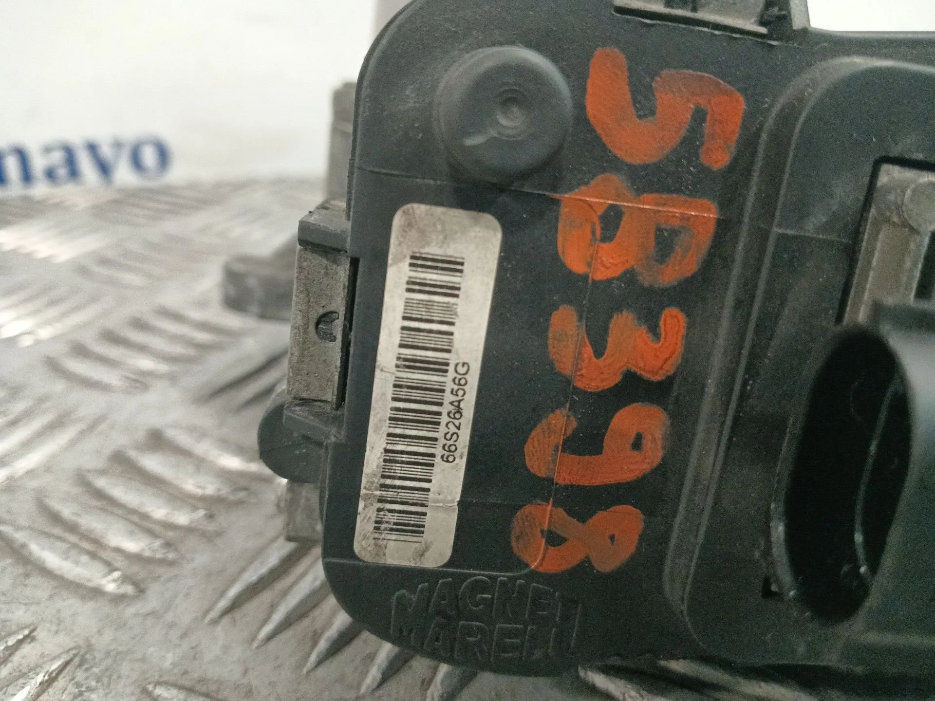 Caja Mariposa para Saab 9-3 Sport Hatch