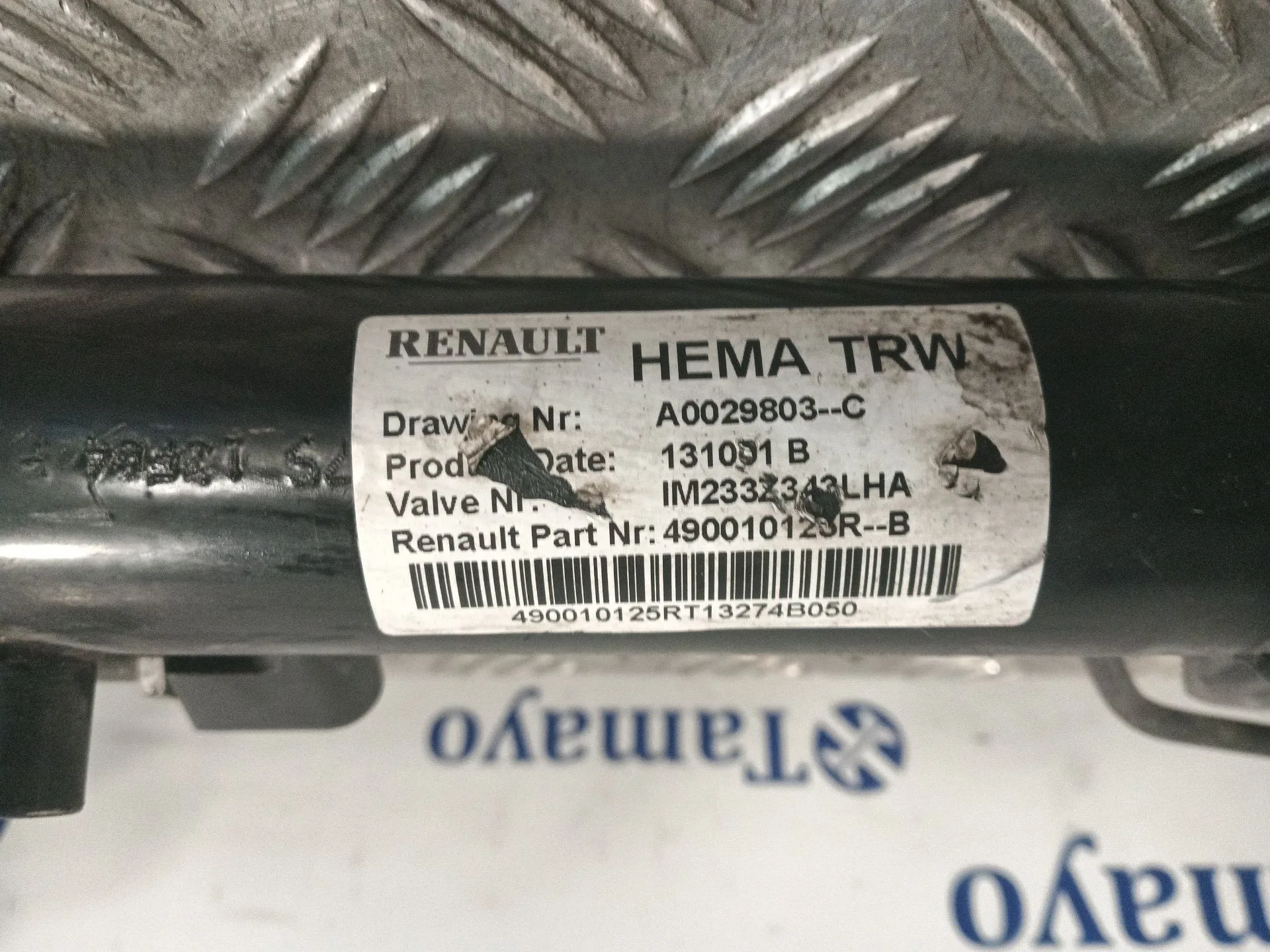 Cremallera Direccion para Dacia Duster (Hs_)