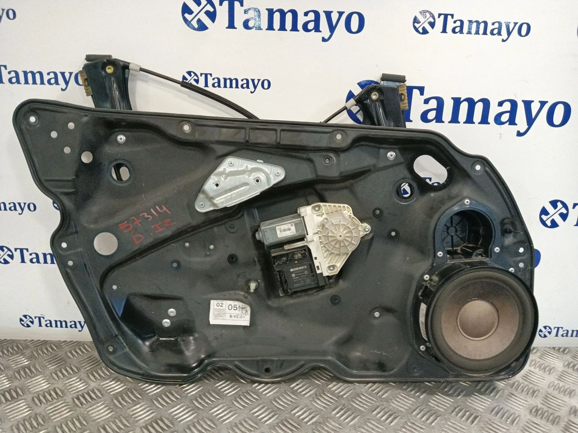 Elevalunas Delantero Izquierdo para Volkswagen Passat Variant (3C5)
