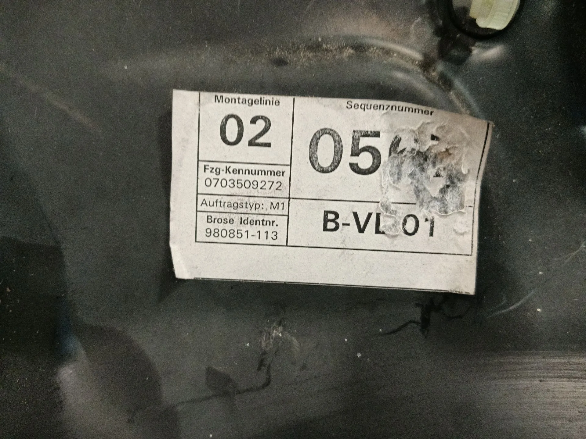 Elevalunas Delantero Izquierdo para Volkswagen Passat Variant (3C5)
