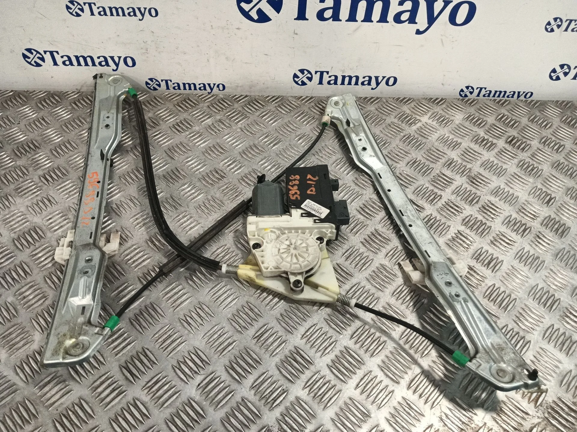 Elevalunas Delantero Izquierdo para Citroën C5 I (Dc_)