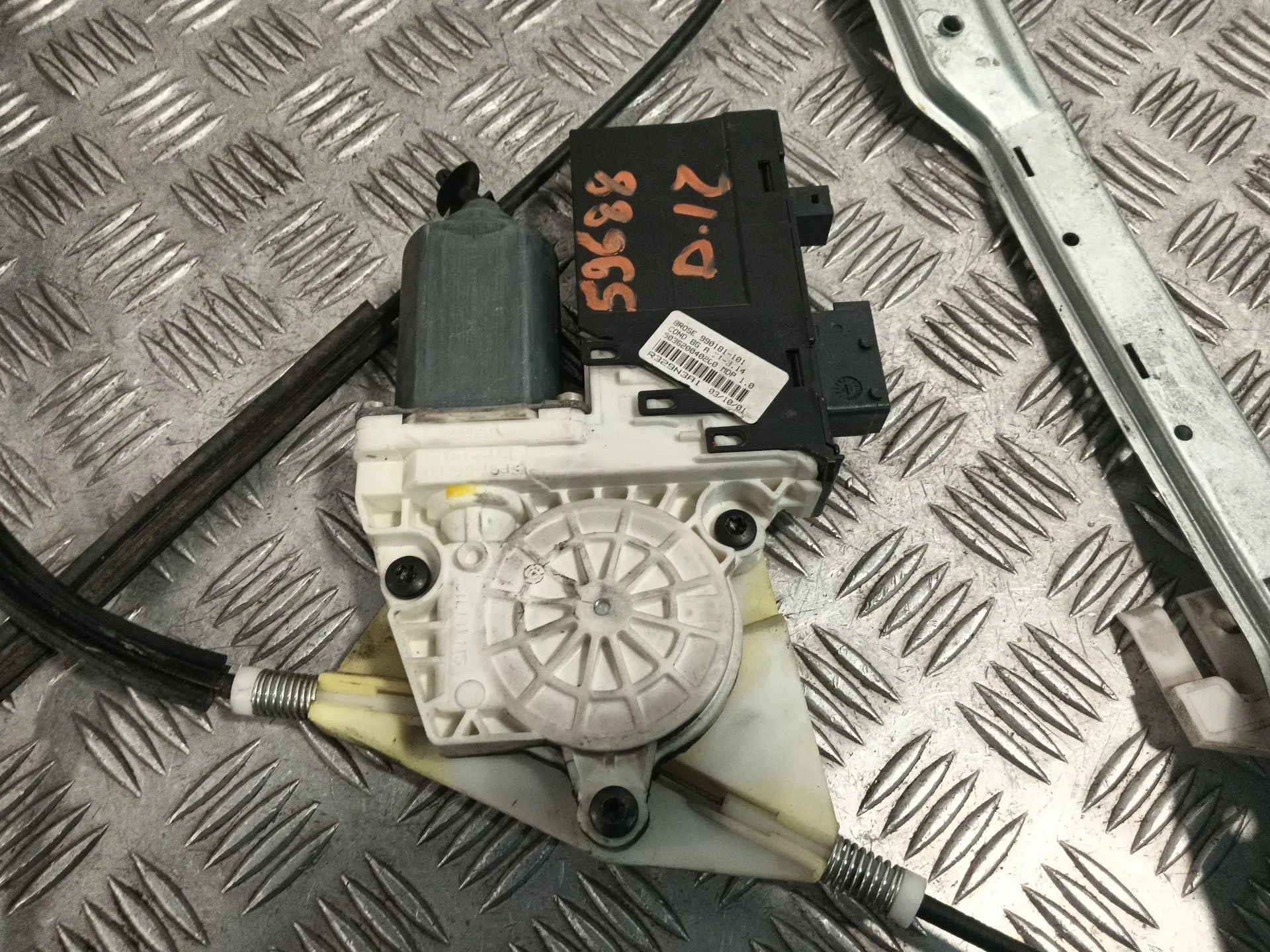 Elevalunas Delantero Izquierdo para Citroën C5 I (Dc_)