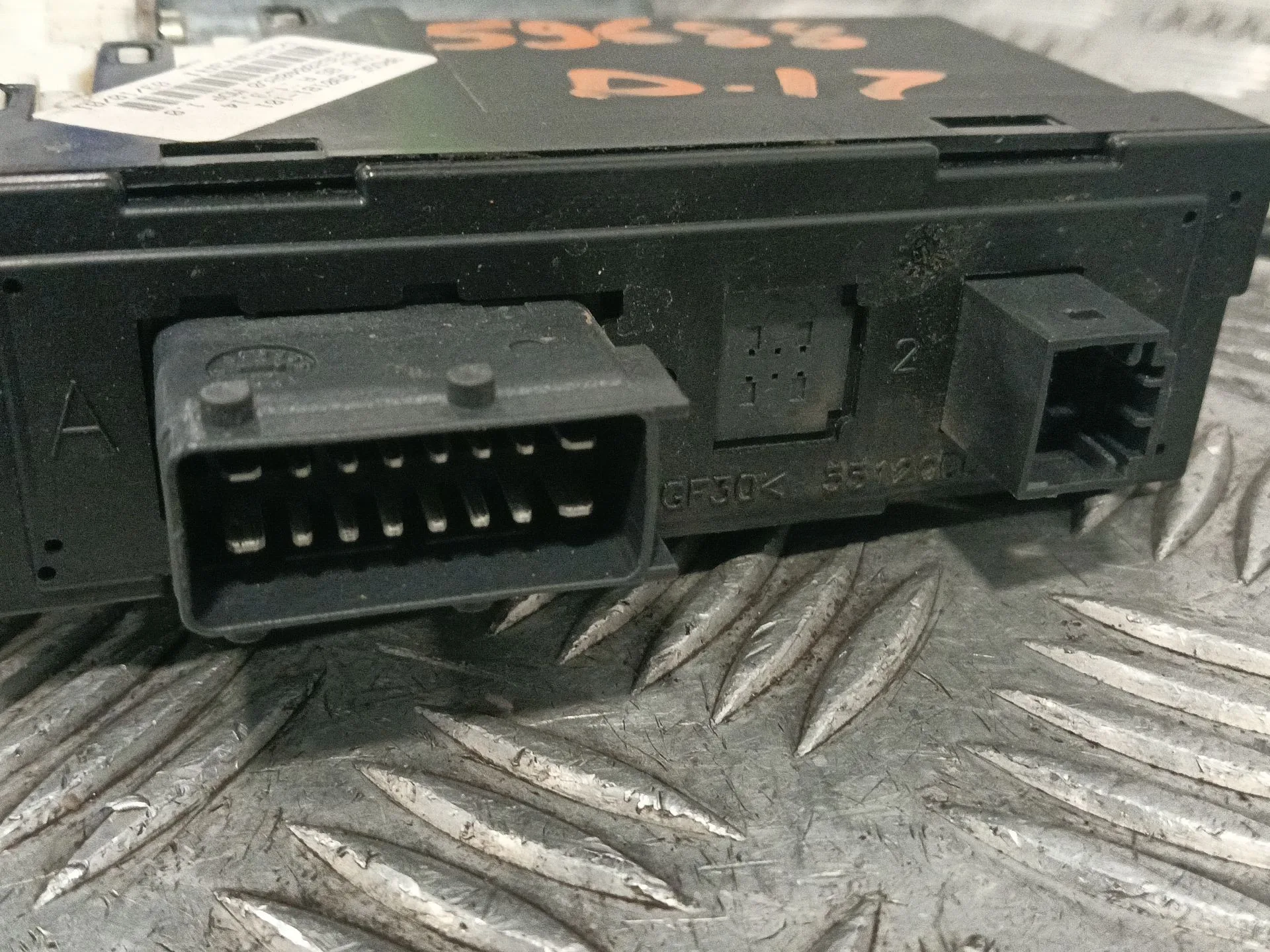 Elevalunas Delantero Izquierdo para Citroën C5 I (Dc_)