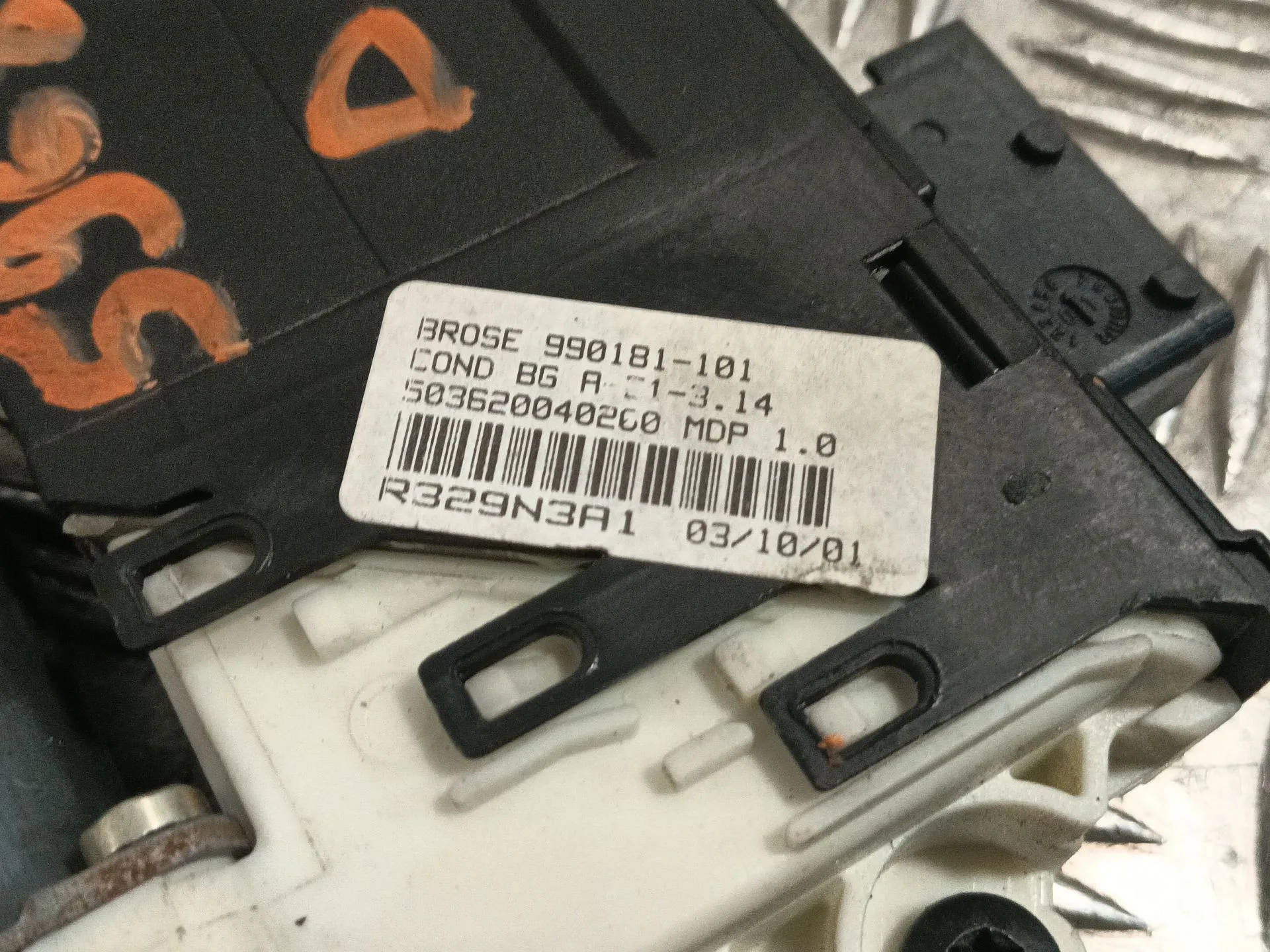 Elevalunas Delantero Izquierdo para Citroën C5 I (Dc_)