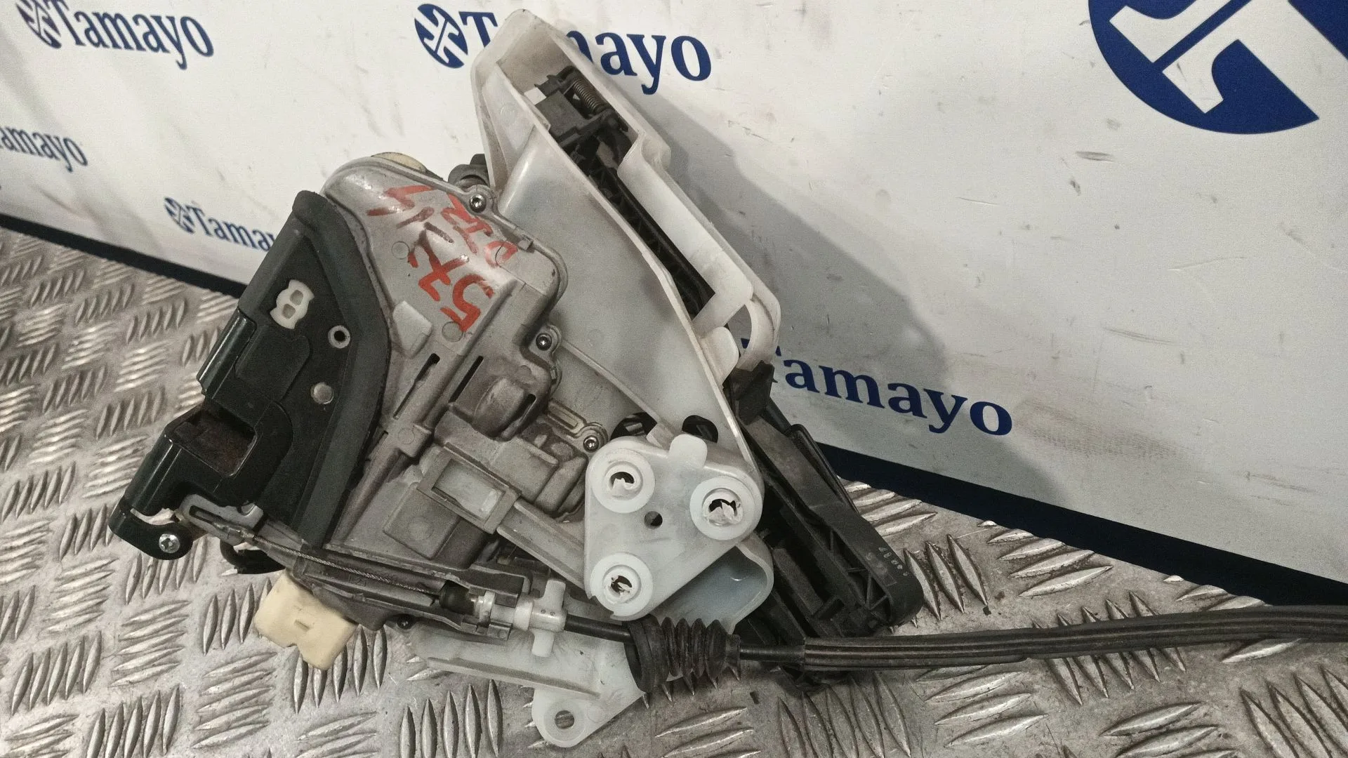 Cerradura Puerta Delantera Izquierda para Volkswagen Passat Variant (3C5)