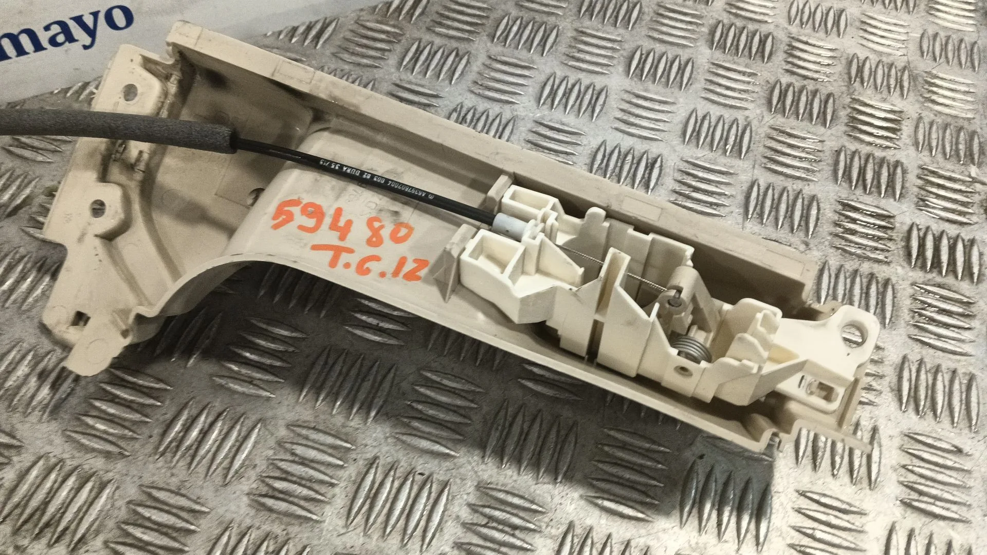 Tirador Puerta Trasero Izquierdo para Mercedes-Benz Viano (W639)