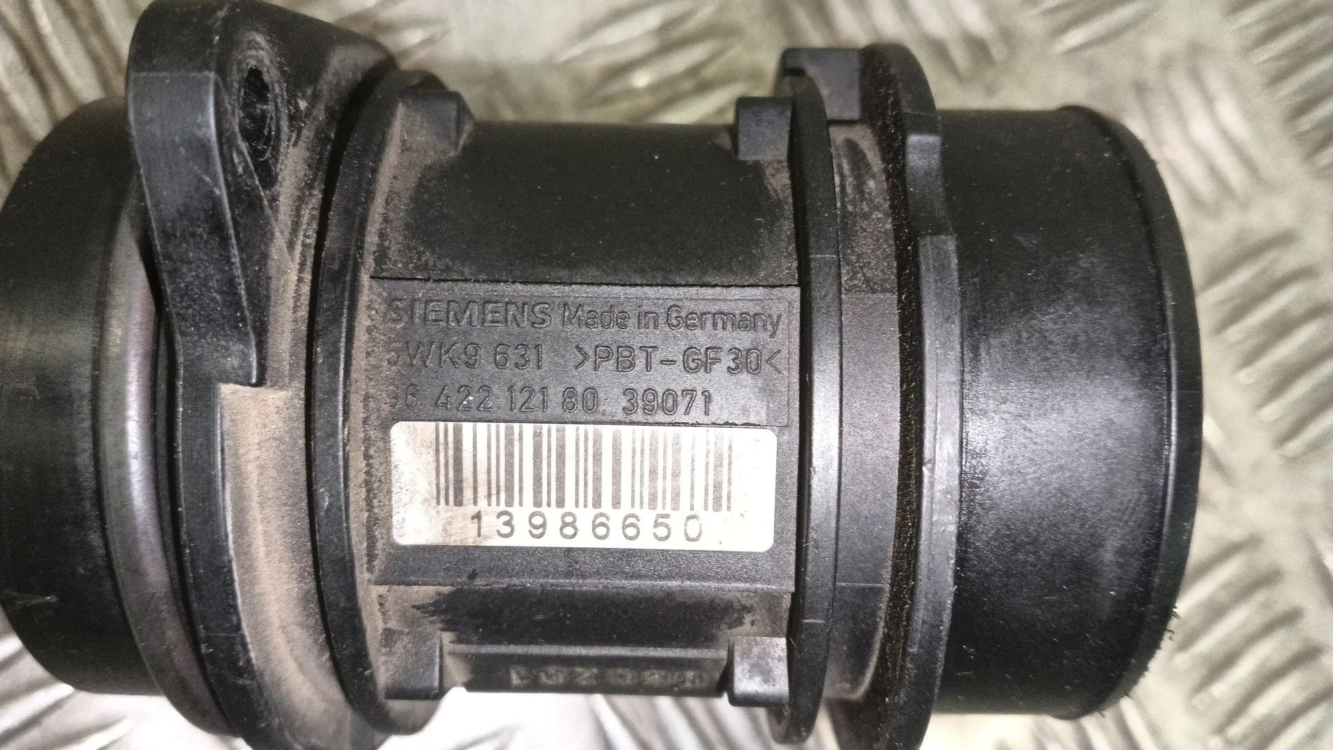 Caudalimetro para Citroën C2 (Jm_)