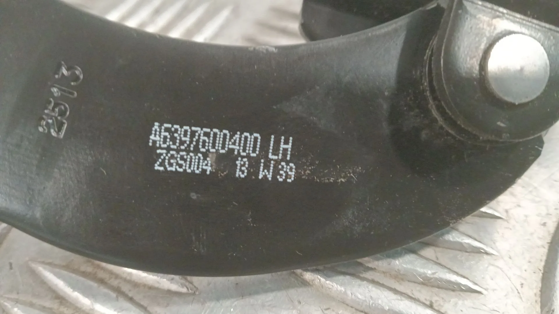 Soporte / Guia Puerta Corredera para Mercedes-Benz Viano (W639)