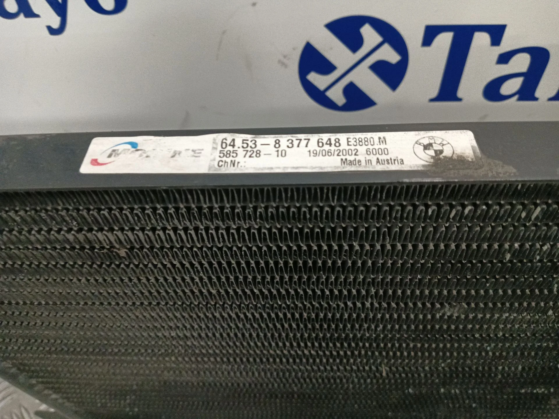 Condensador / Radiador Aire Acondicionado para Bmw Serie 3 Berlina (E46)
