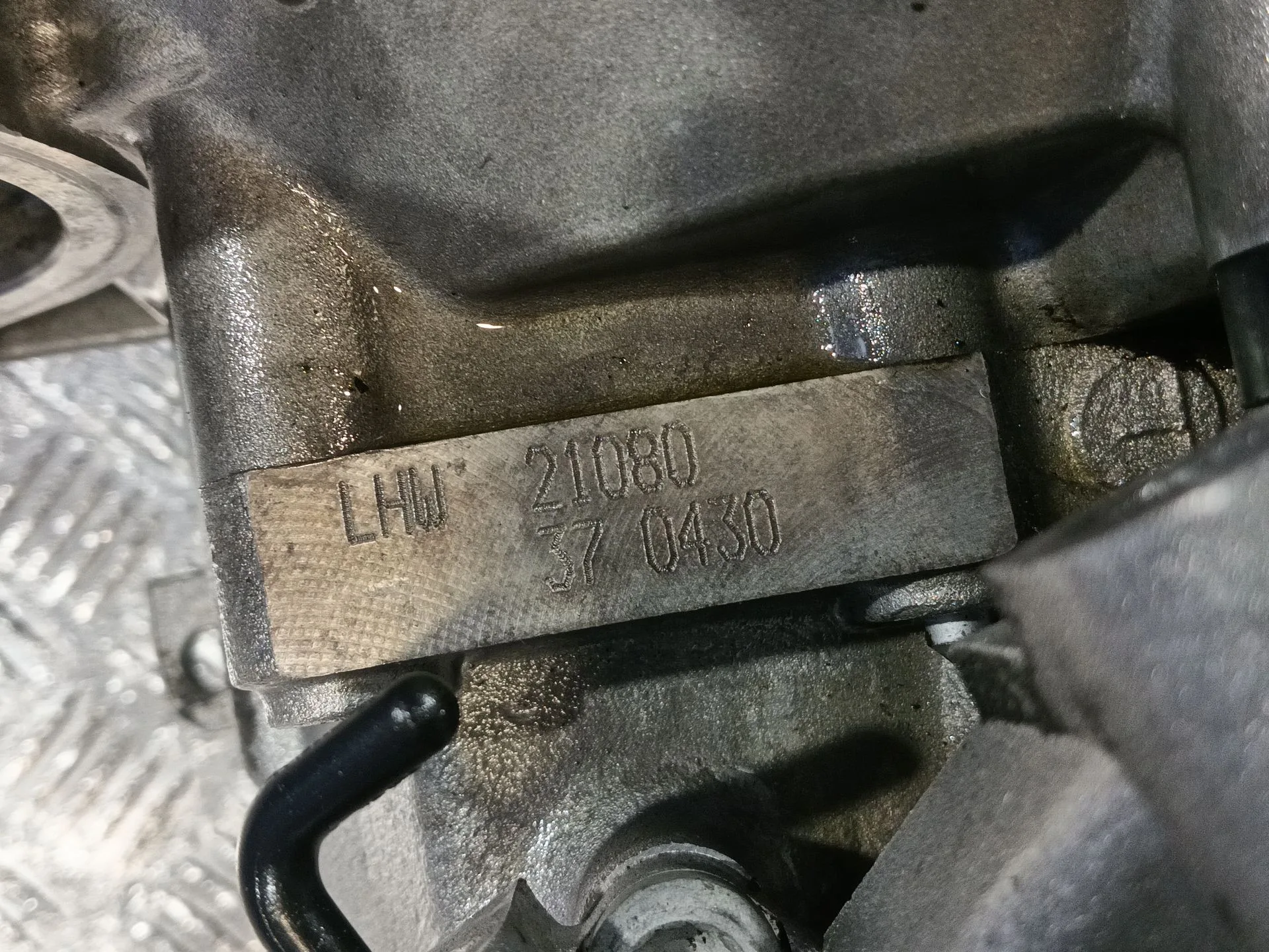 Caja Cambios para Volkswagen Golf Vi (5K1)