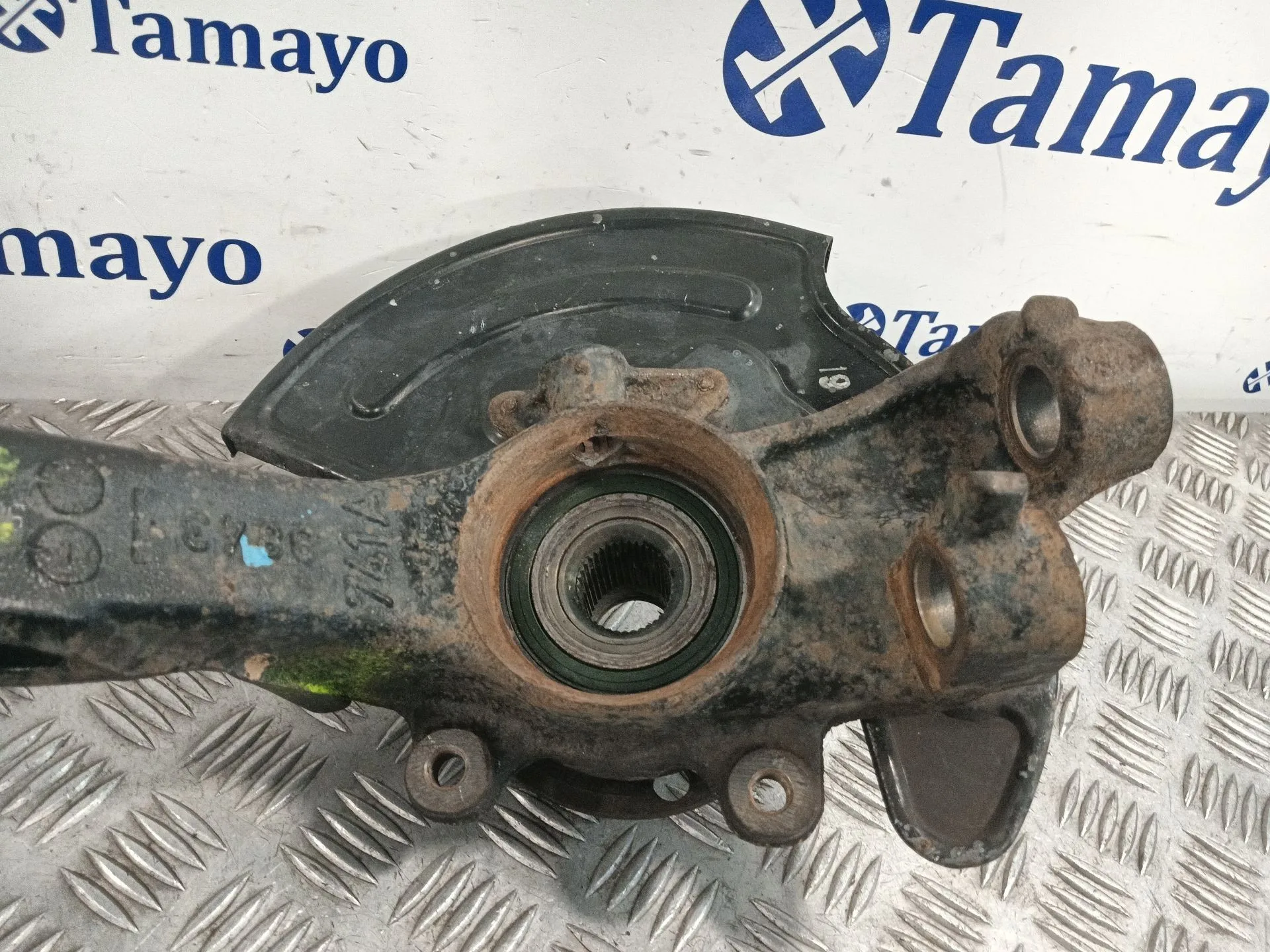 Mangueta Delantera Izquierda para Volkswagen Passat Berlina (3B3)