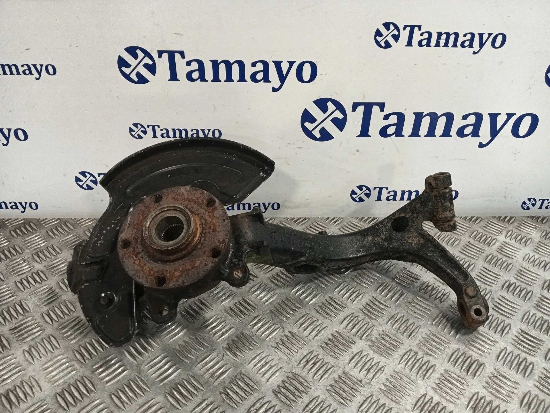 Mangueta Delantera Izquierda para Volkswagen Passat Berlina (3B3)