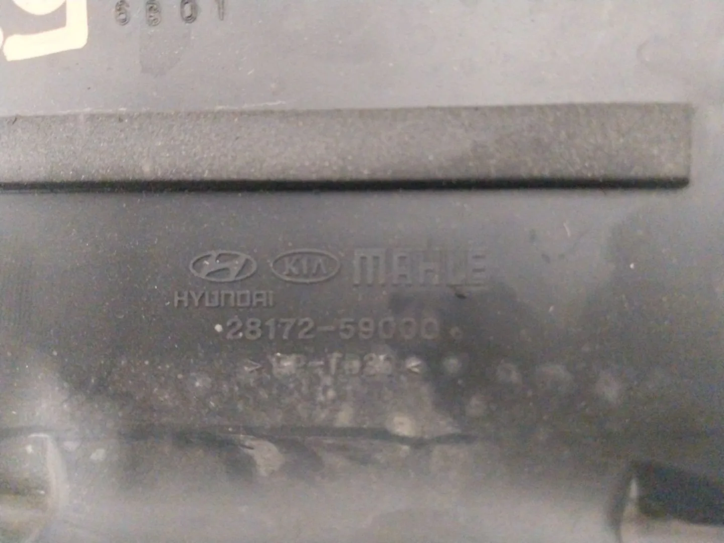 Tubo Presion Turbocompresor para Hyundai H350 Furgoneta