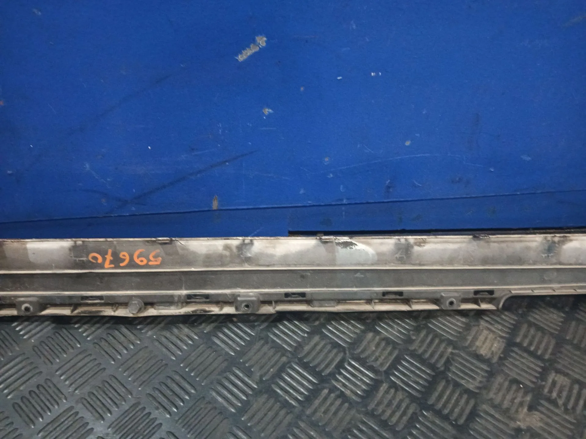 Paragolpes Delantero Superior para Hyundai H350 Furgoneta