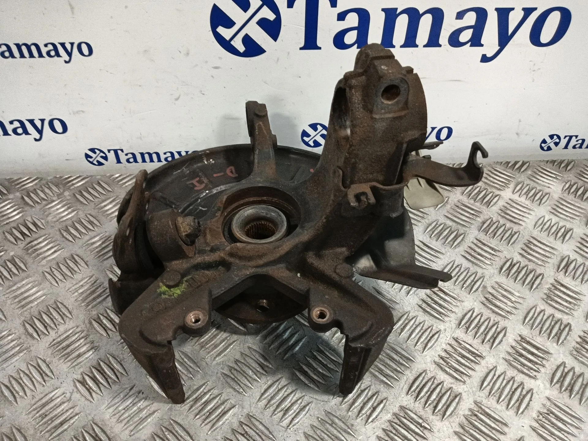 Mangueta Delantera Izquierda para Volkswagen Polo Iv (9N_, 9A_)